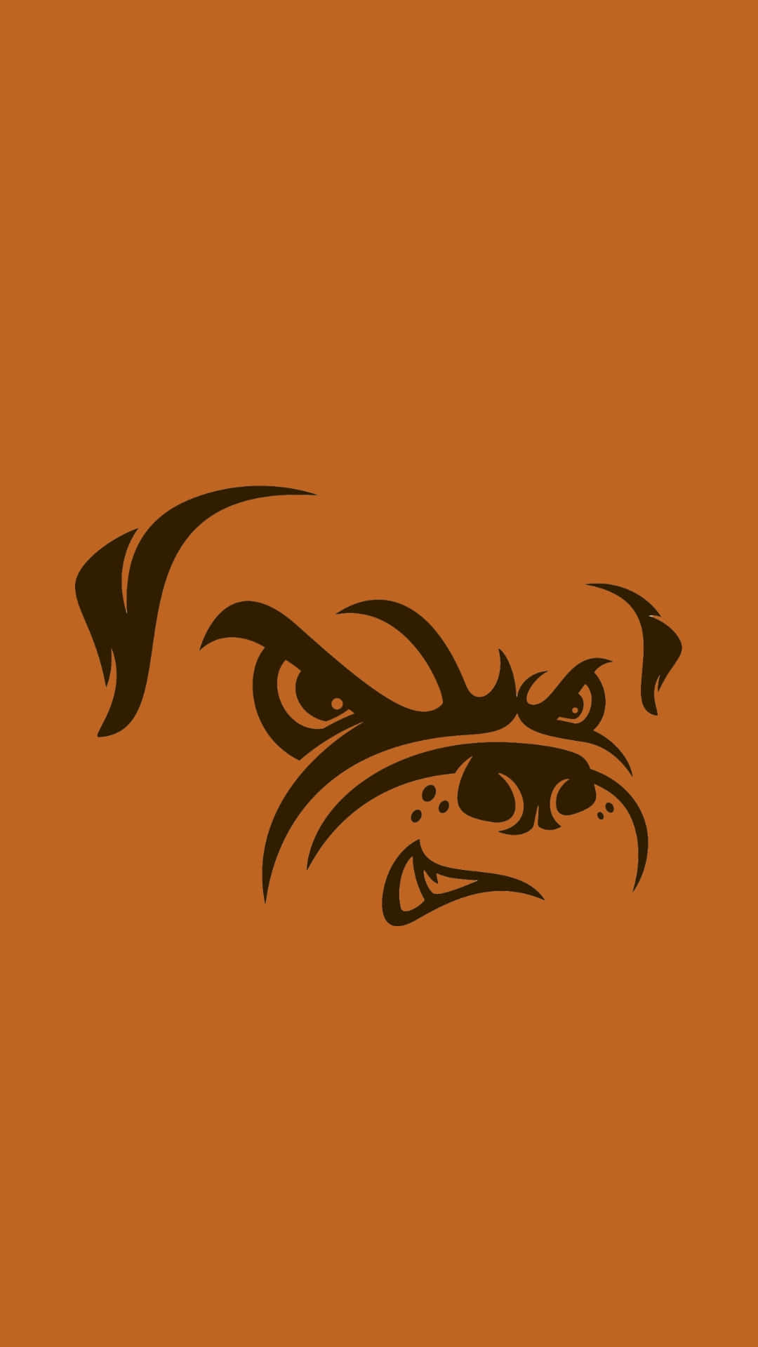 Cleveland Browns Mascoti Phone Wallpaper Background