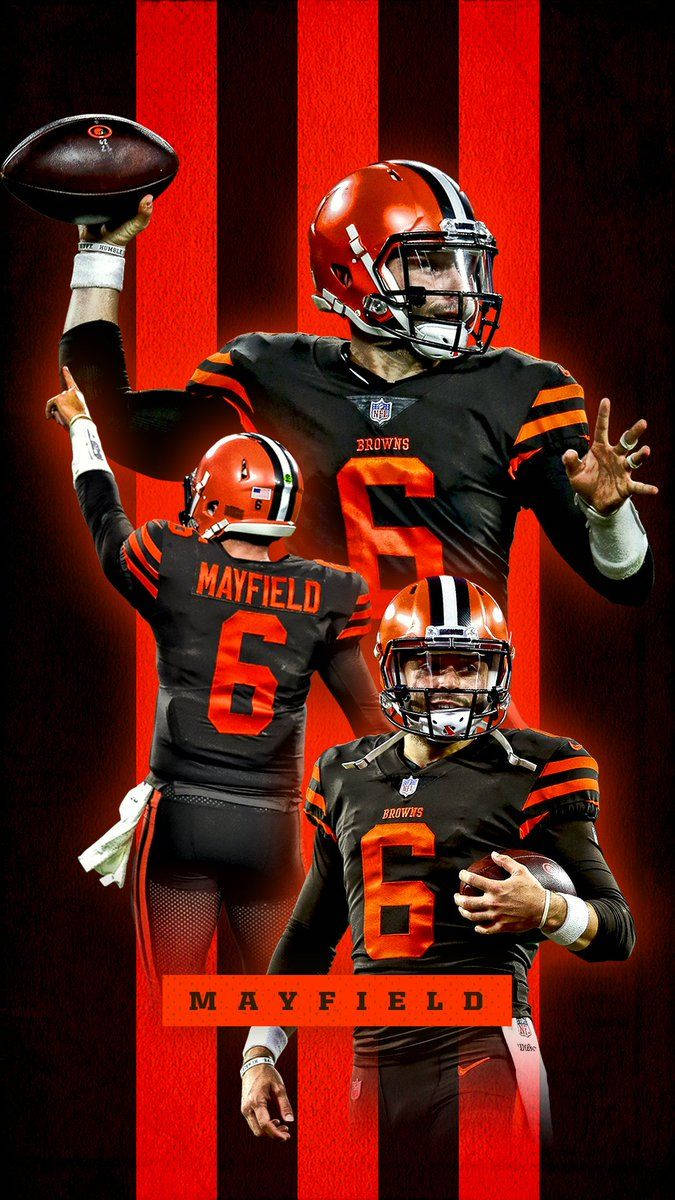Cleveland Browns Mayfield Background