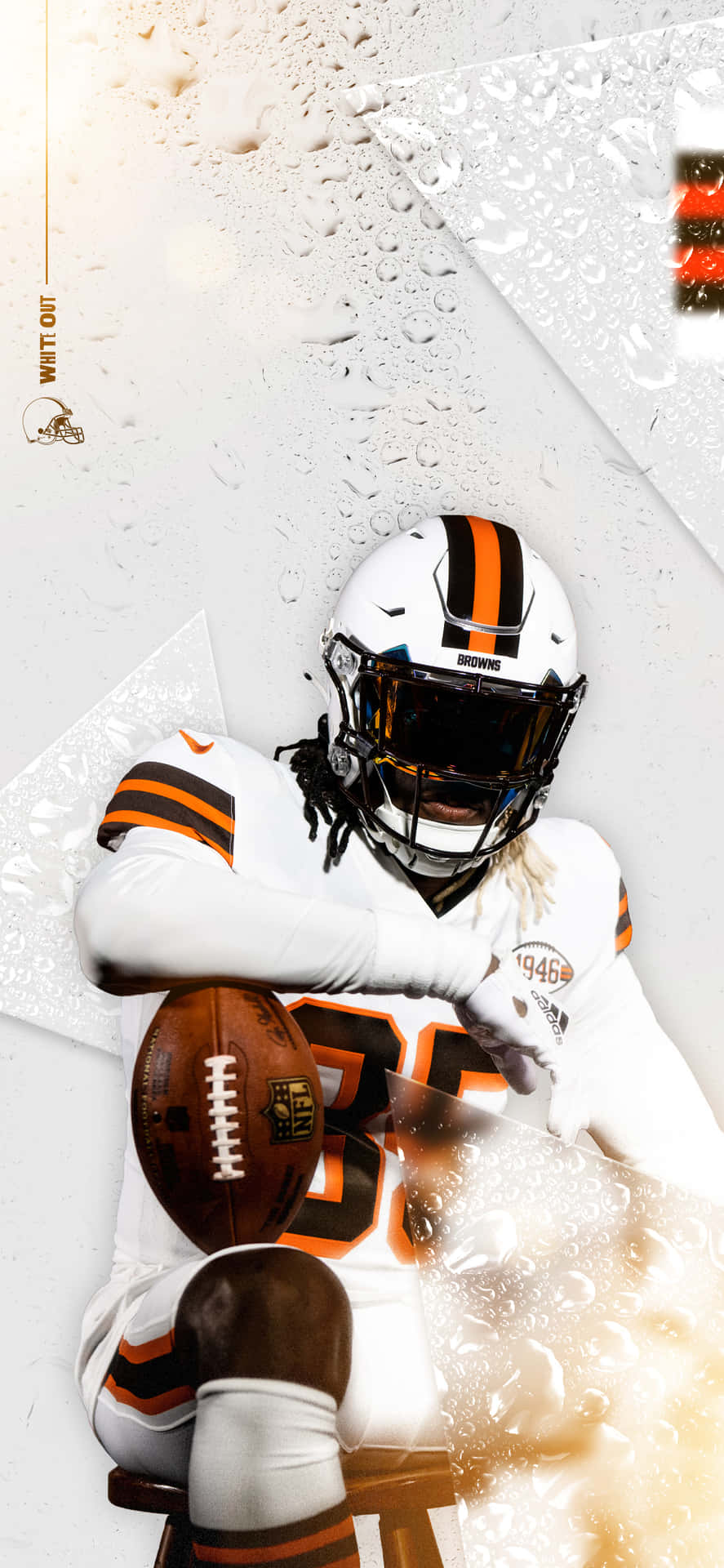 Cleveland Browns Playeri Phone Wallpaper Background