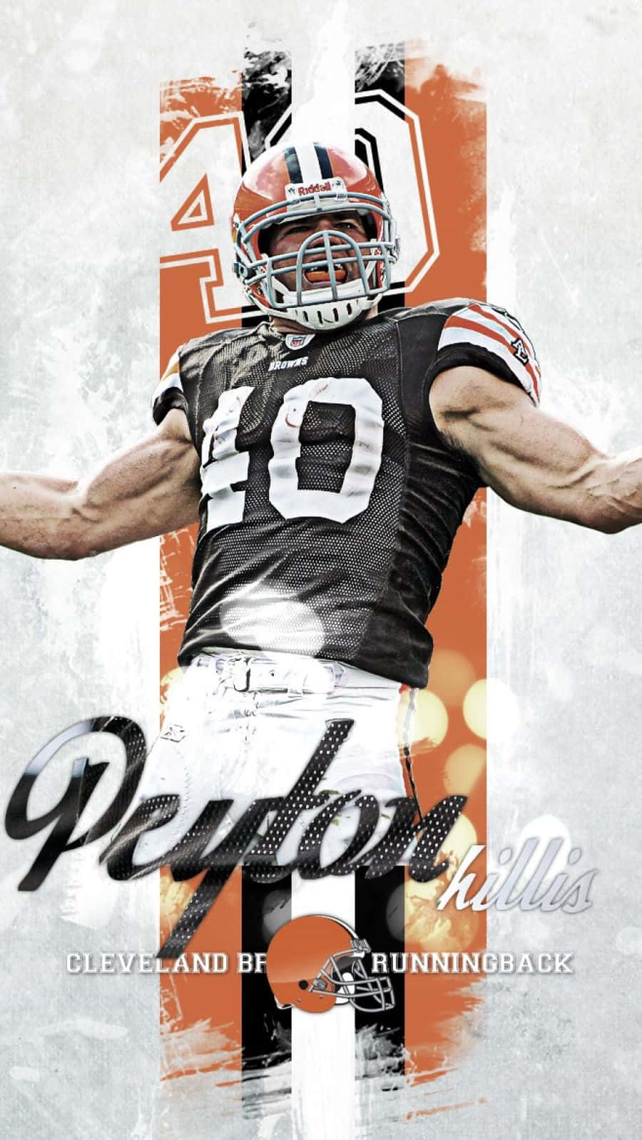 Cleveland Browns Running Backi Phone Wallpaper Background