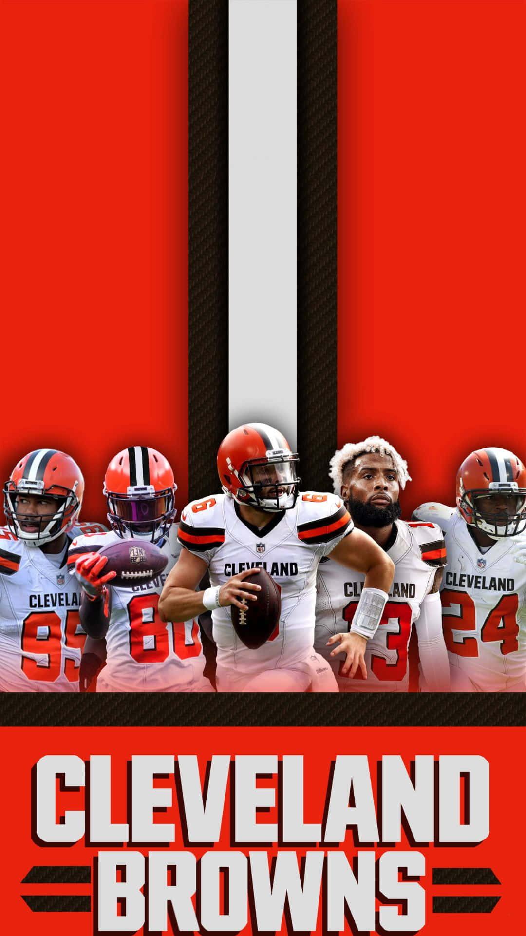 Cleveland Browns Teami Phone Wallpaper Background