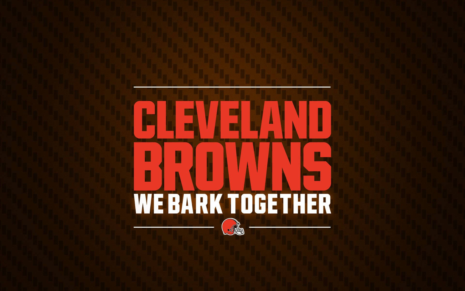 Cleveland Browns: We Bark Together Background