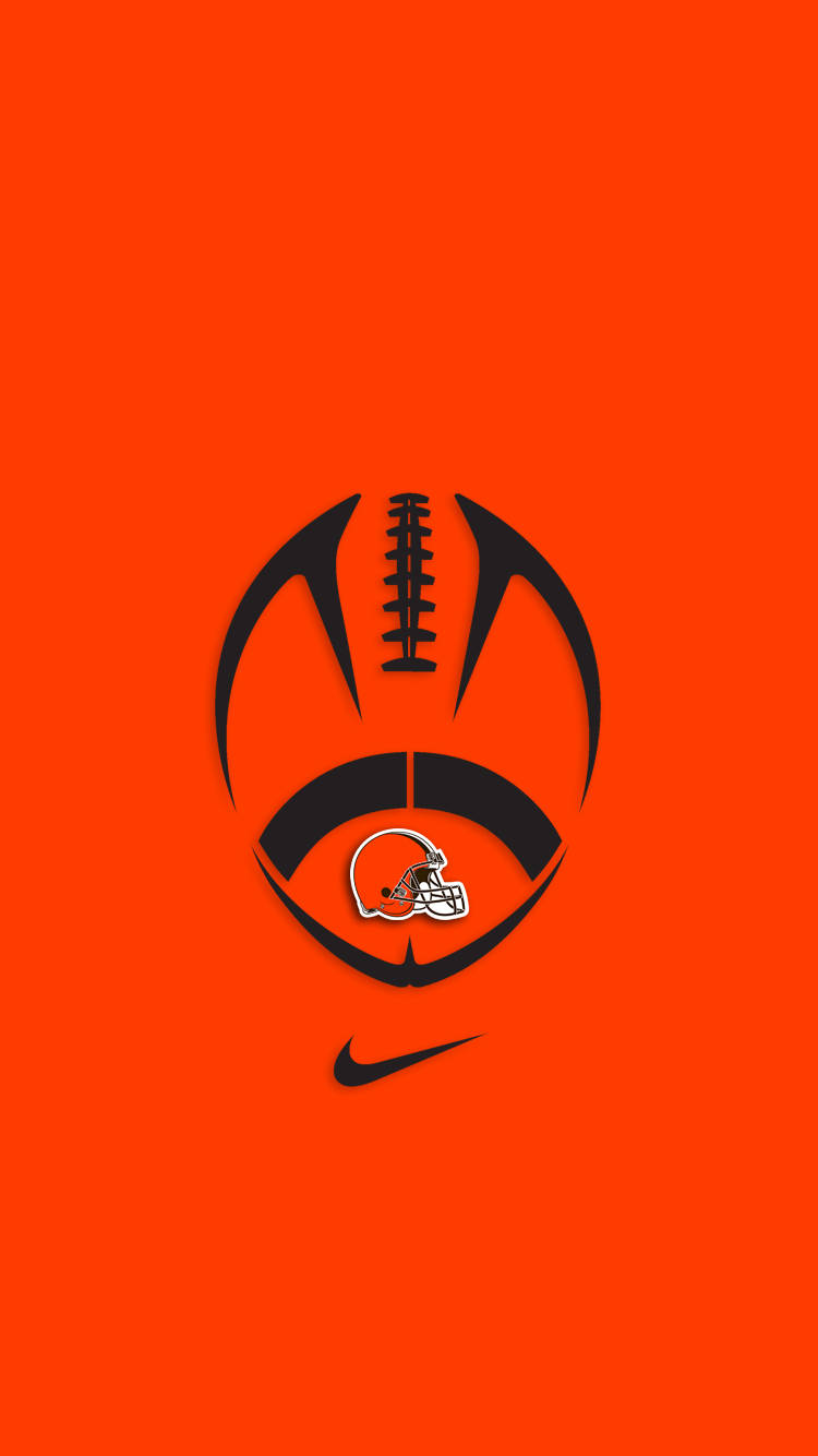 Cleveland Browns X Nike Iphone Background