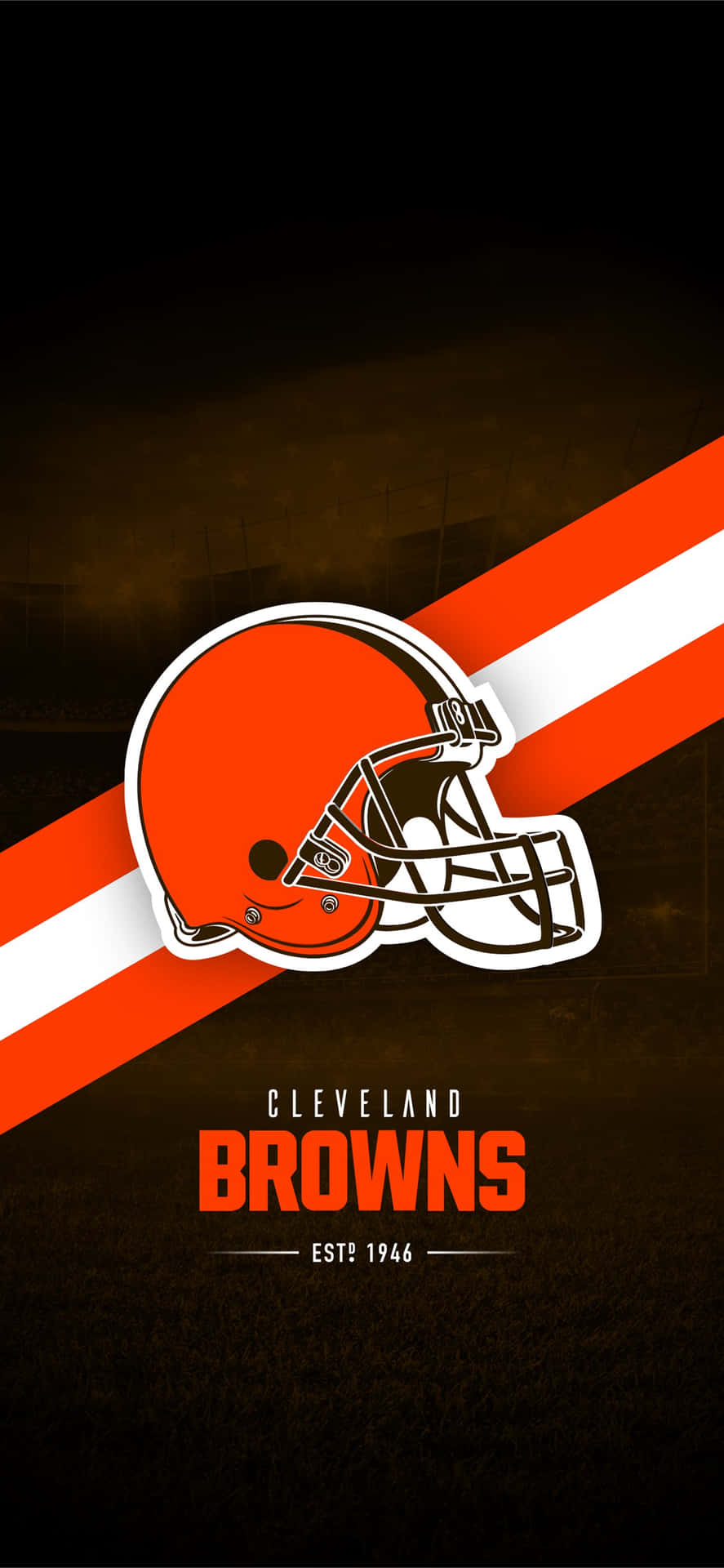 Cleveland Brownsi Phone Wallpaper Background