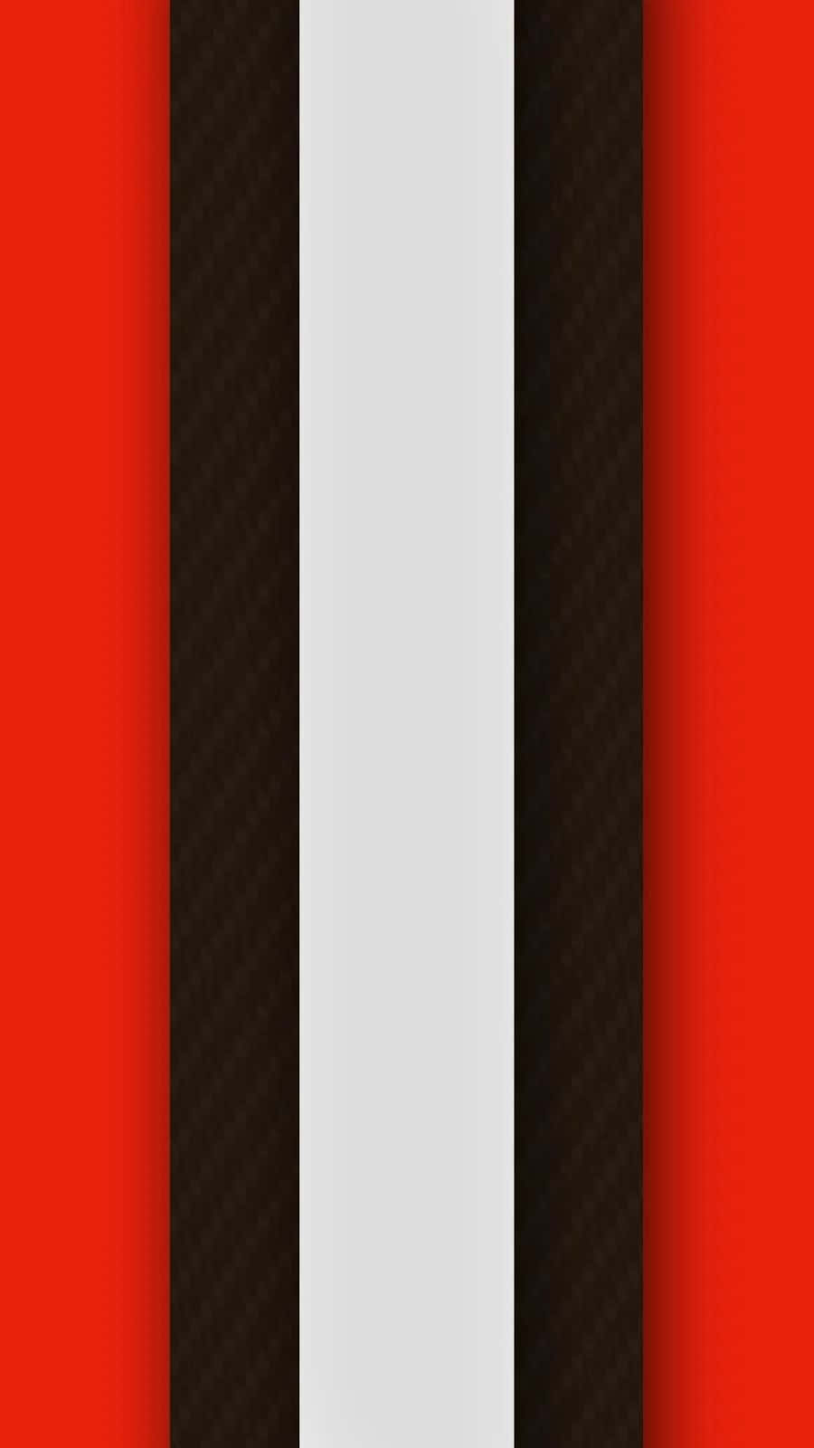 Cleveland Brownsi Phone Wallpaper Abstract Design Background