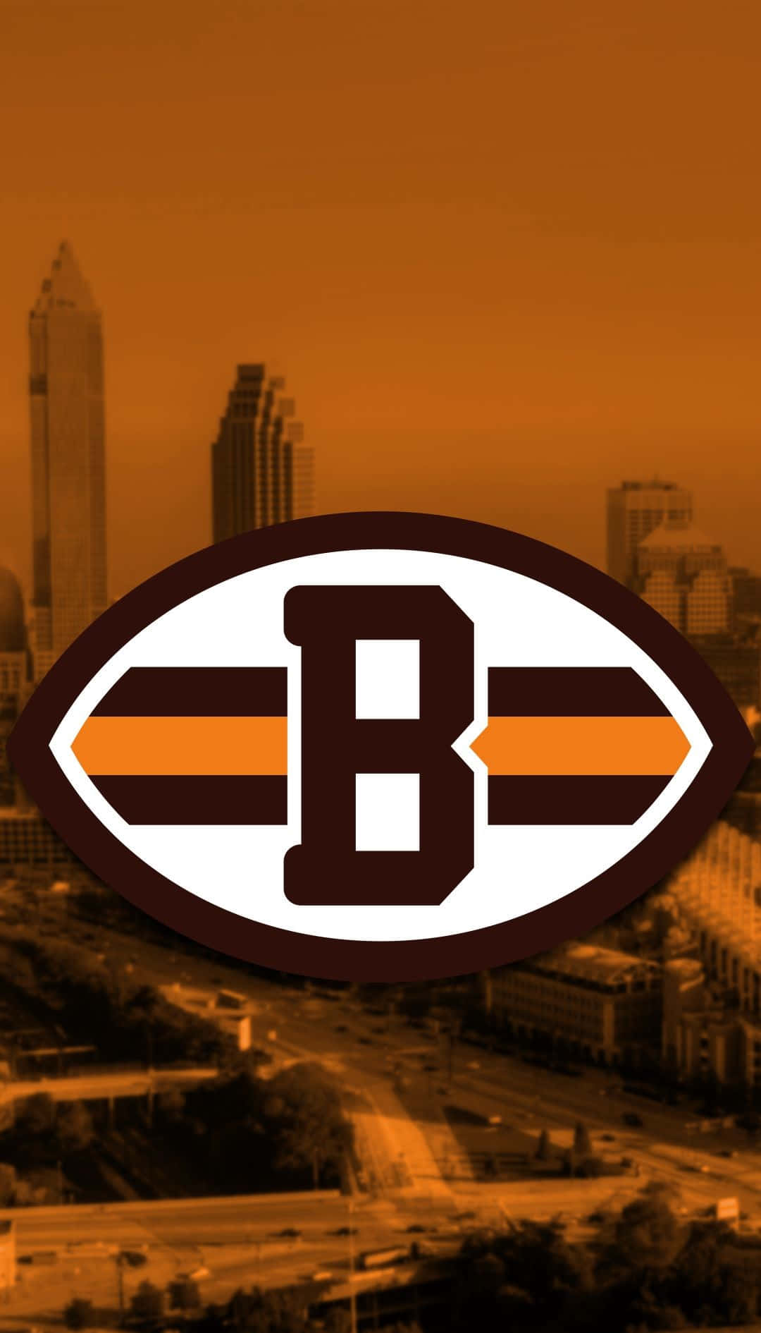 Cleveland Brownsi Phone Wallpaper Background