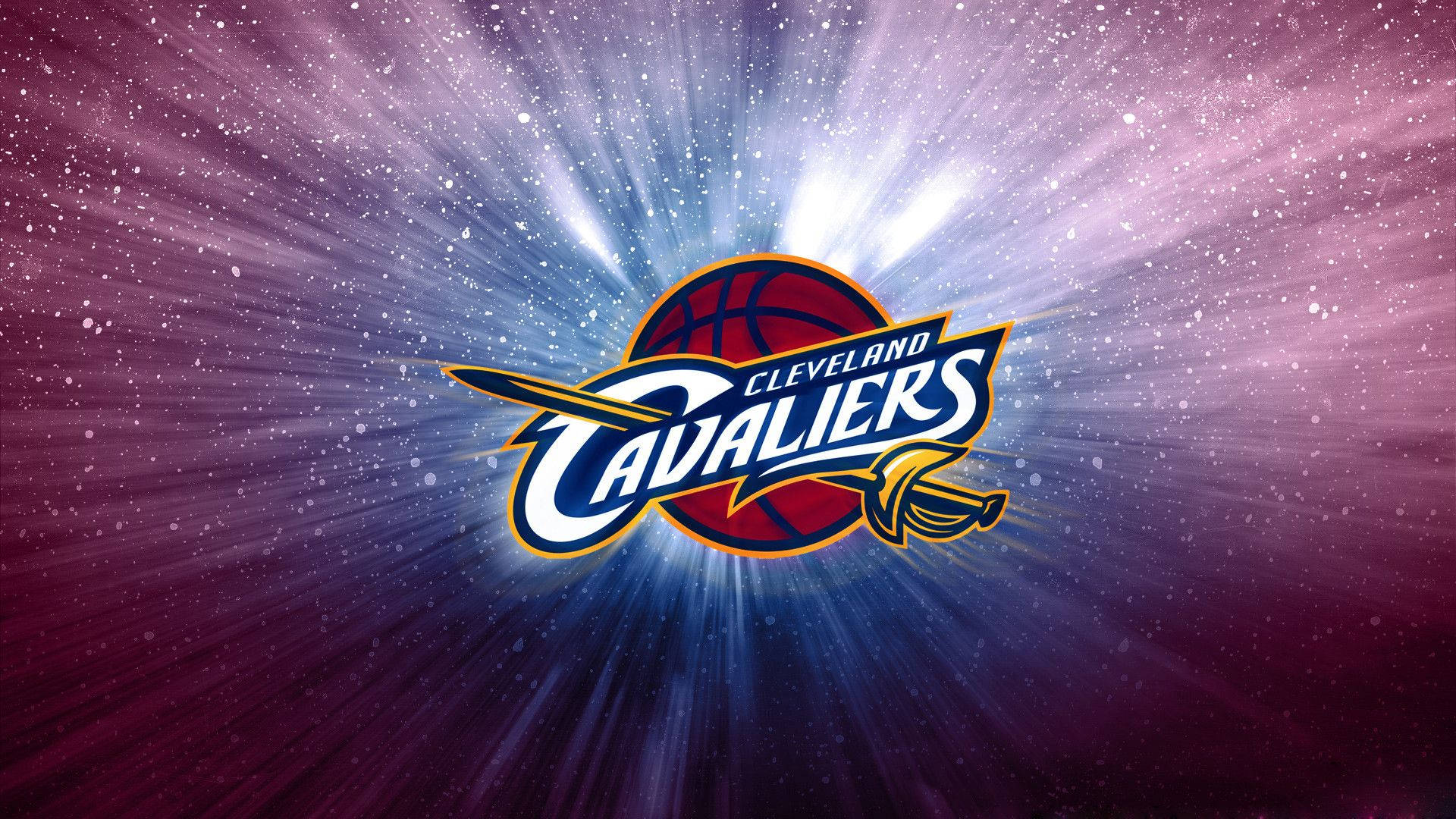 Cleveland Cavaliers Classic Logo Background