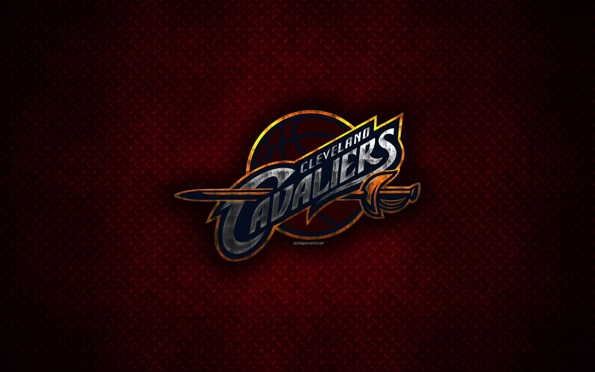 Cleveland Cavaliers Dark Shade Logo Background