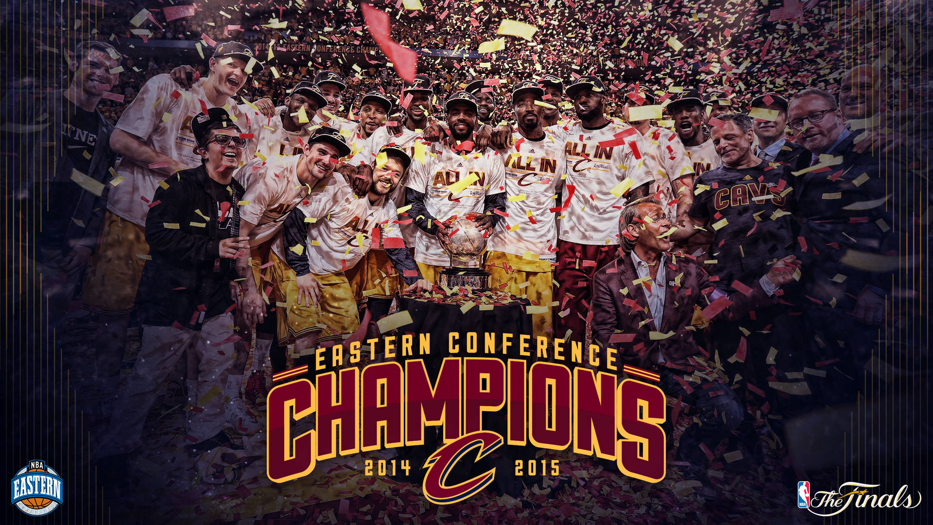 Cleveland Cavaliers Eastern Conference Champions