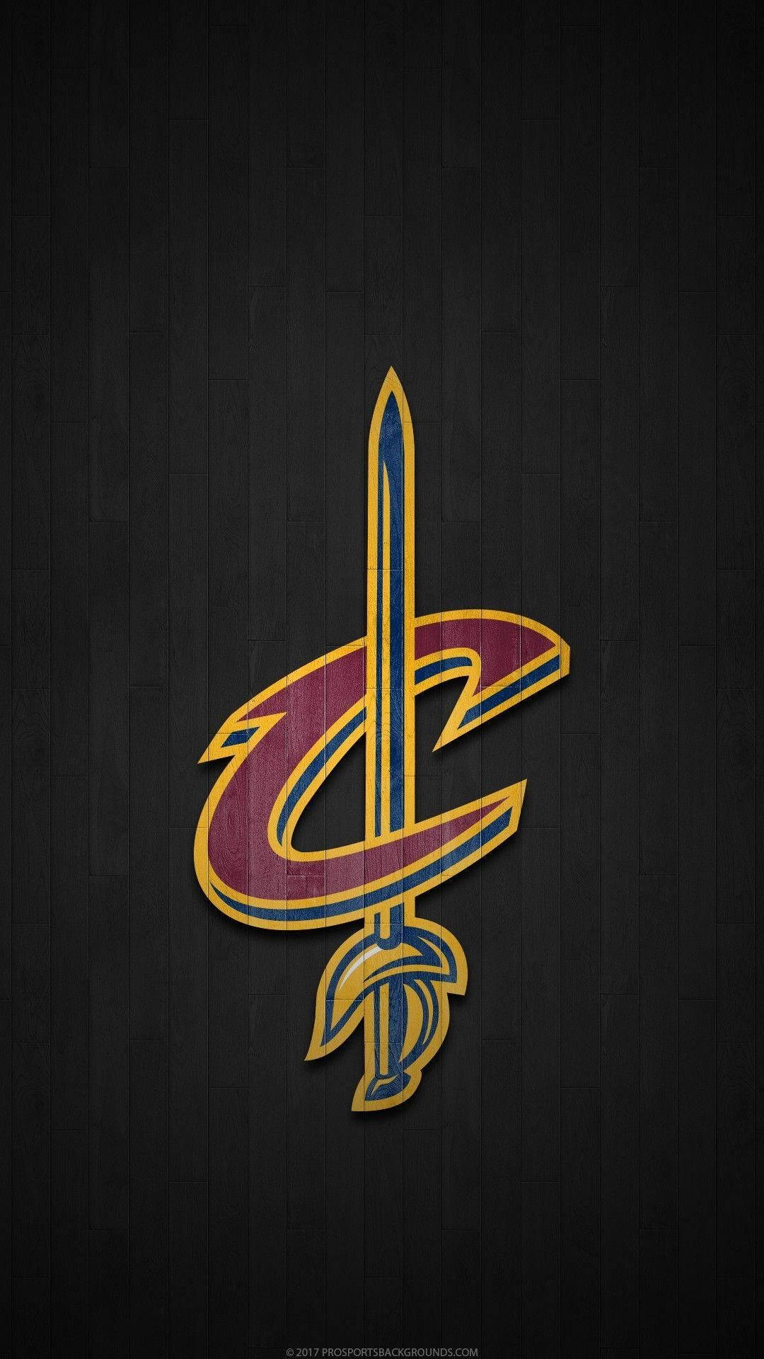 Cleveland Cavaliers Minimalist Logo Background