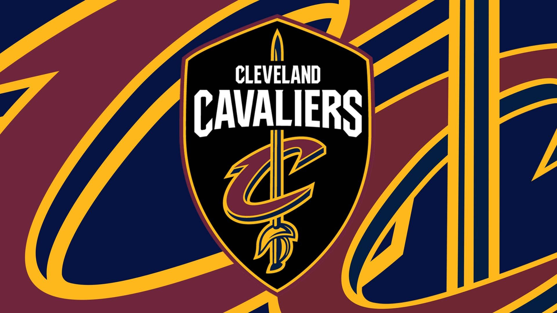 Cleveland Cavaliers Modern Logo Design Background