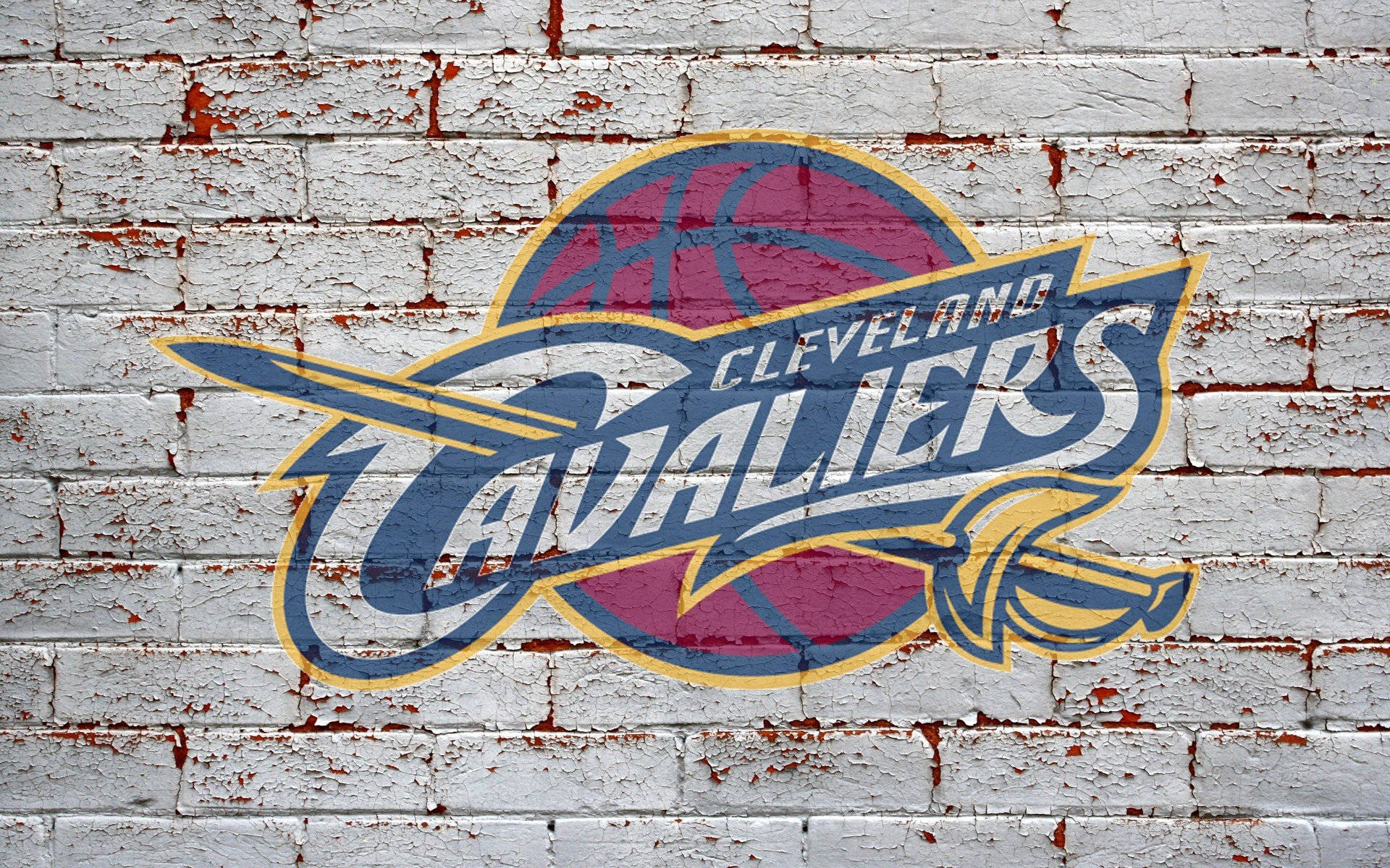 Cleveland Cavaliers Nba Logo Background