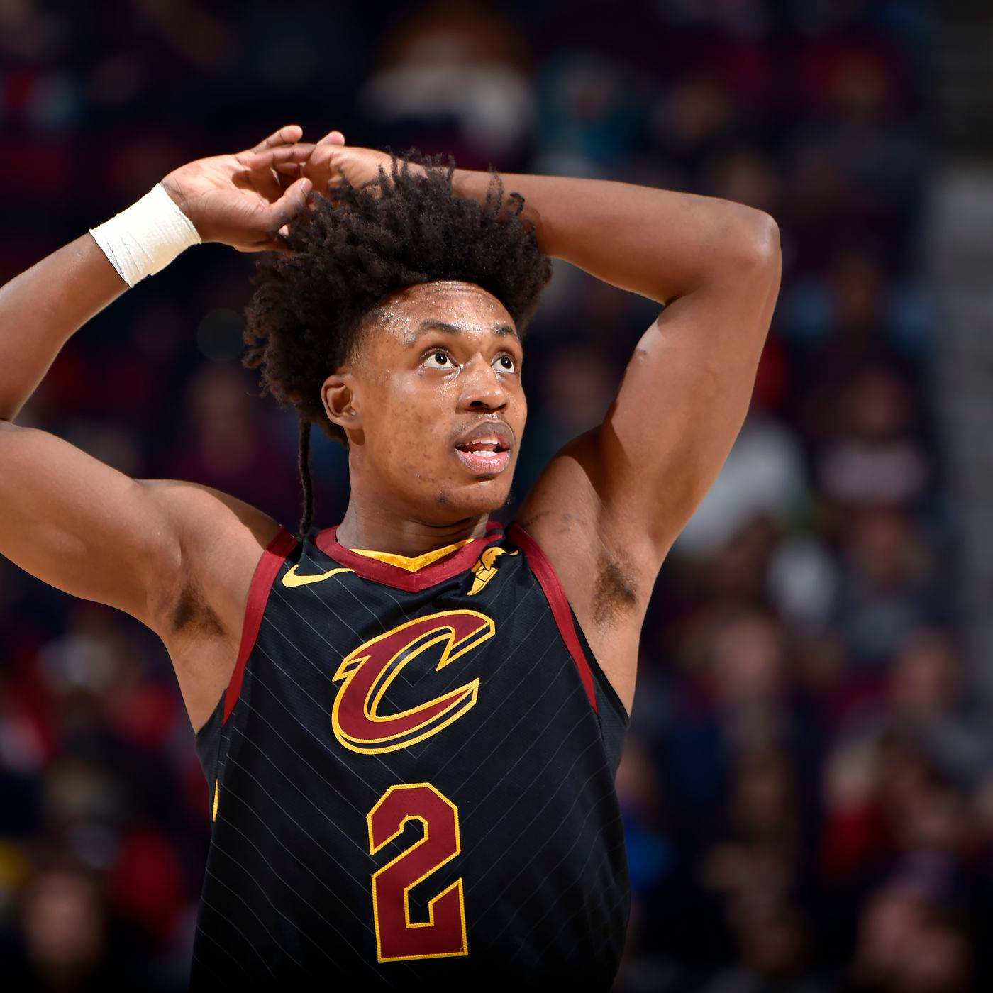 Cleveland Cavaliers No. 2 Collin Sexton Background