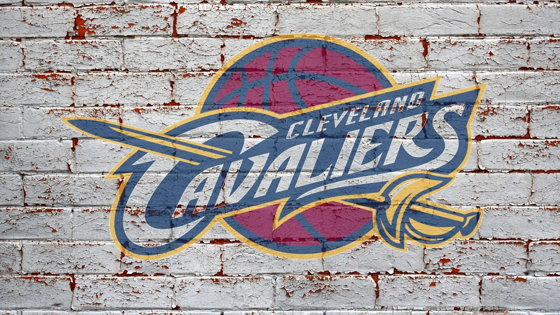 Cleveland Cavaliers Sword And Ball Logo