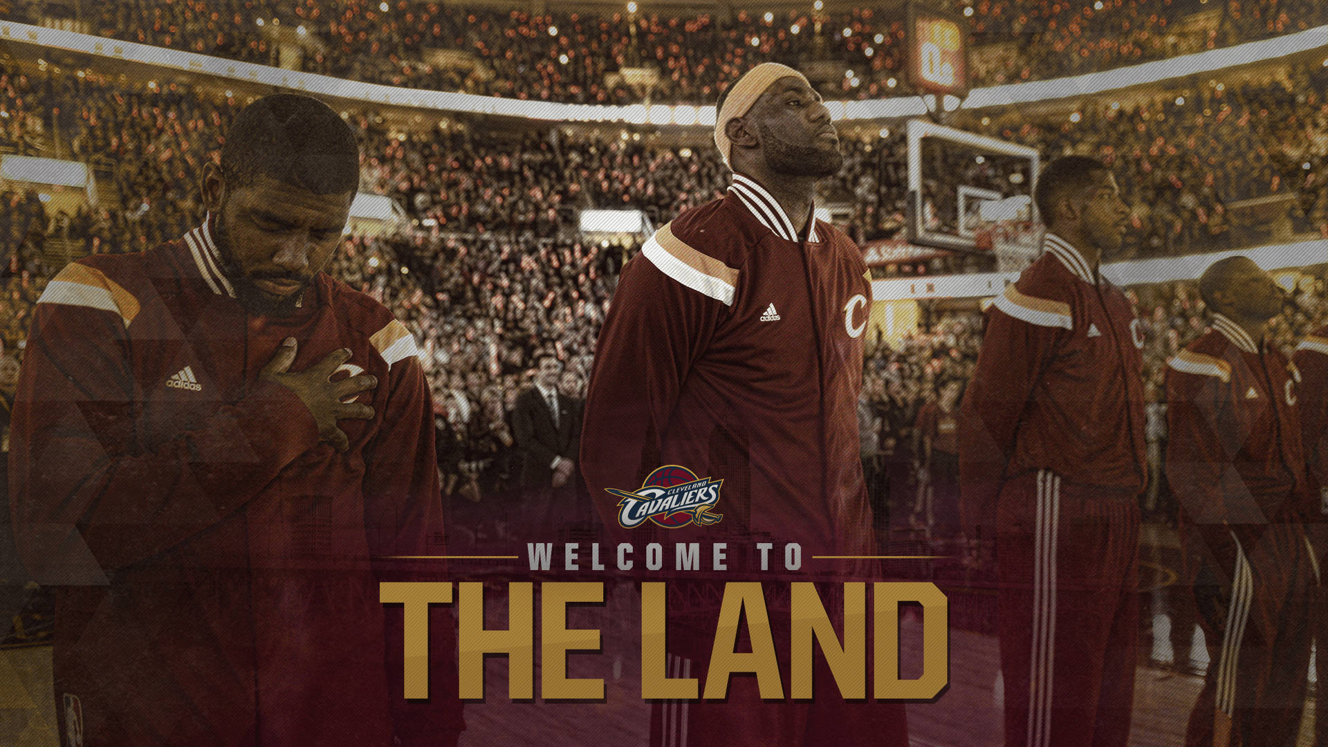 Cleveland Cavaliers The Land Background