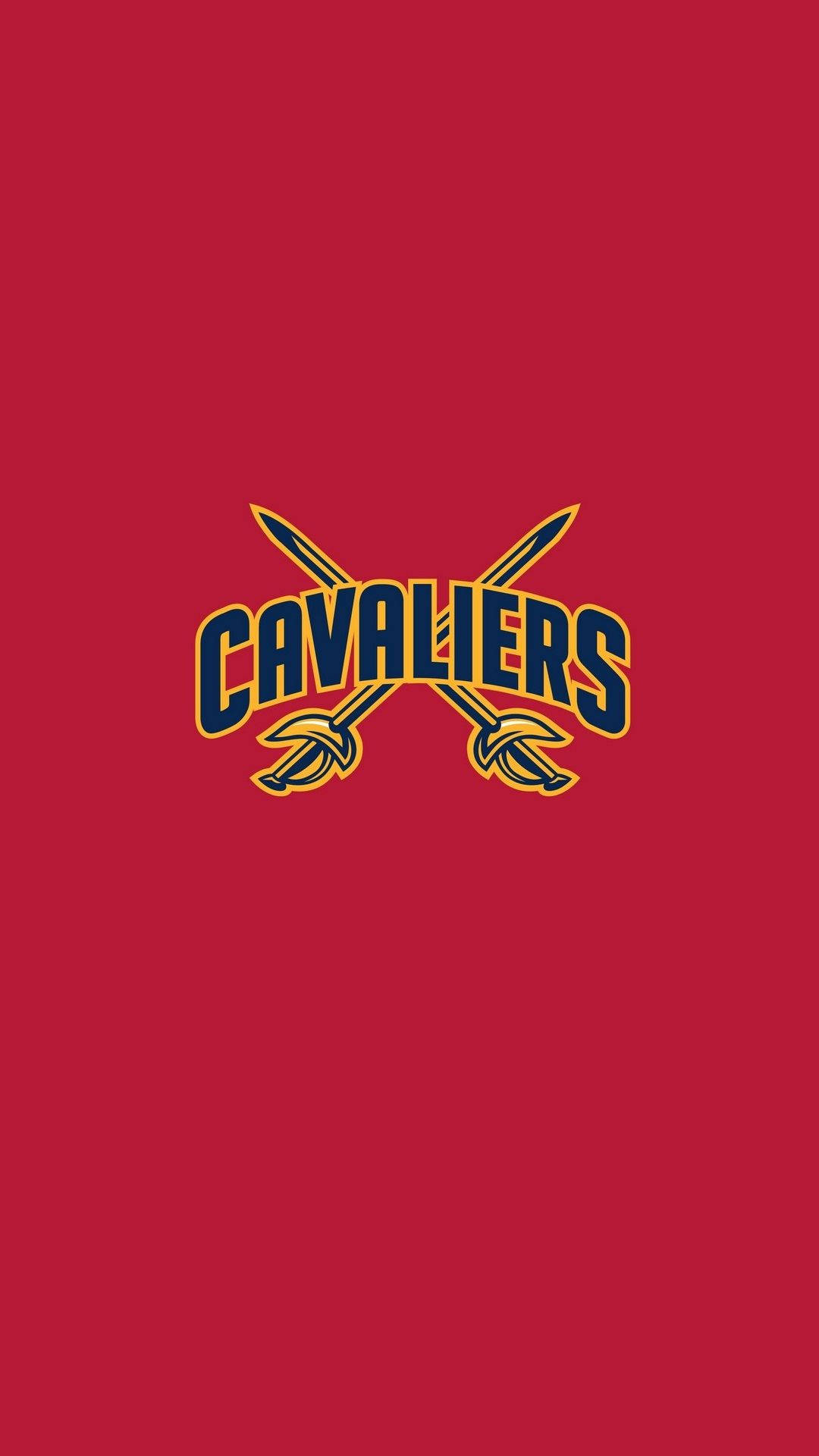 Cleveland Cavaliers Two Sword Logo Background