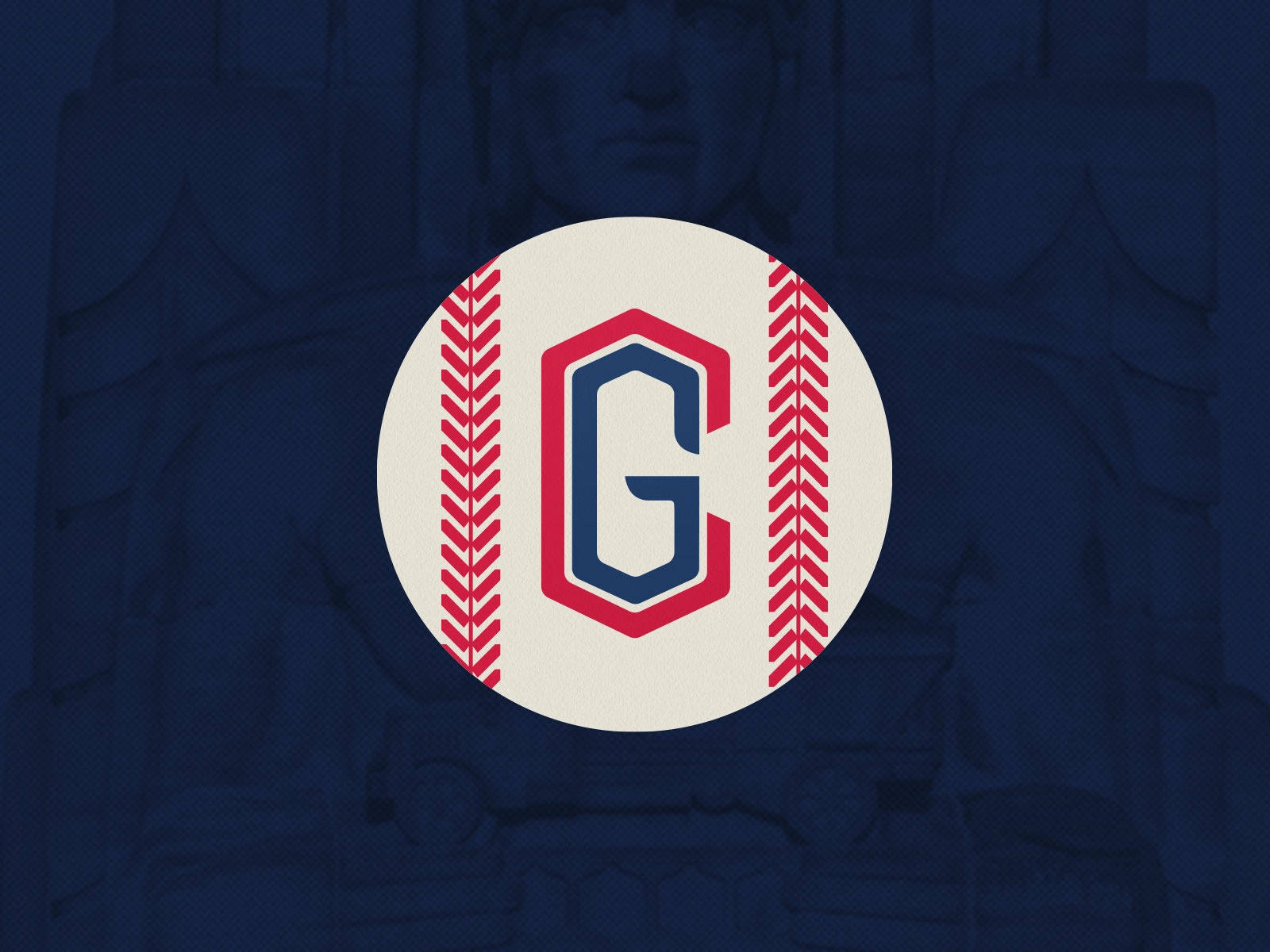 Cleveland Guardians Baseball Team Design Background