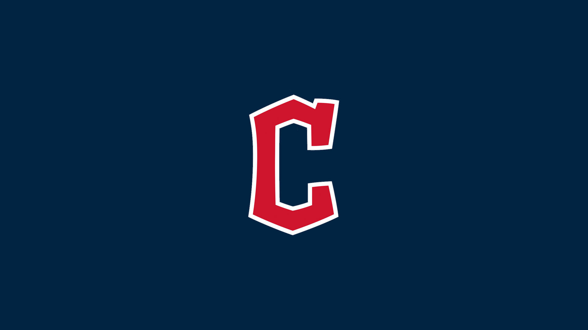 Cleveland Guardians C Logo Background