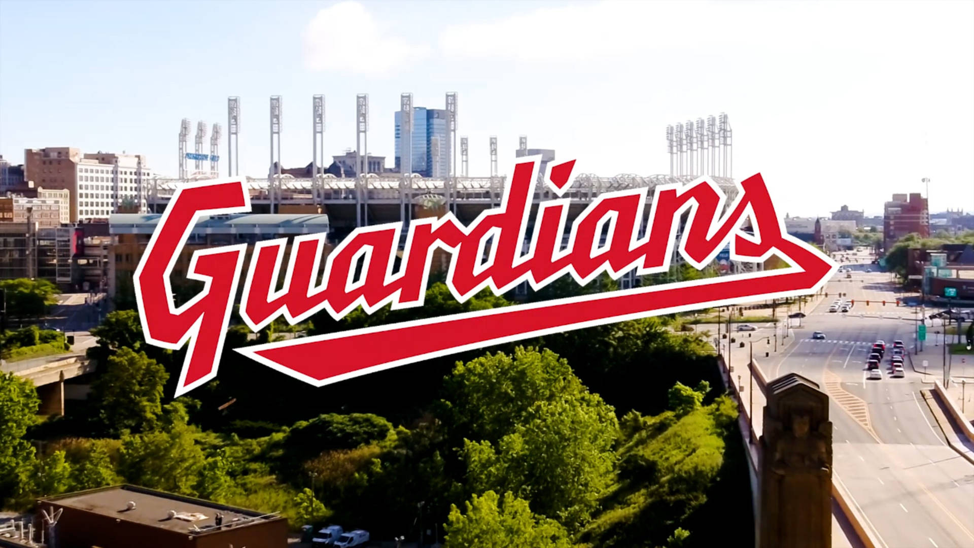 Cleveland Guardians City Background Background