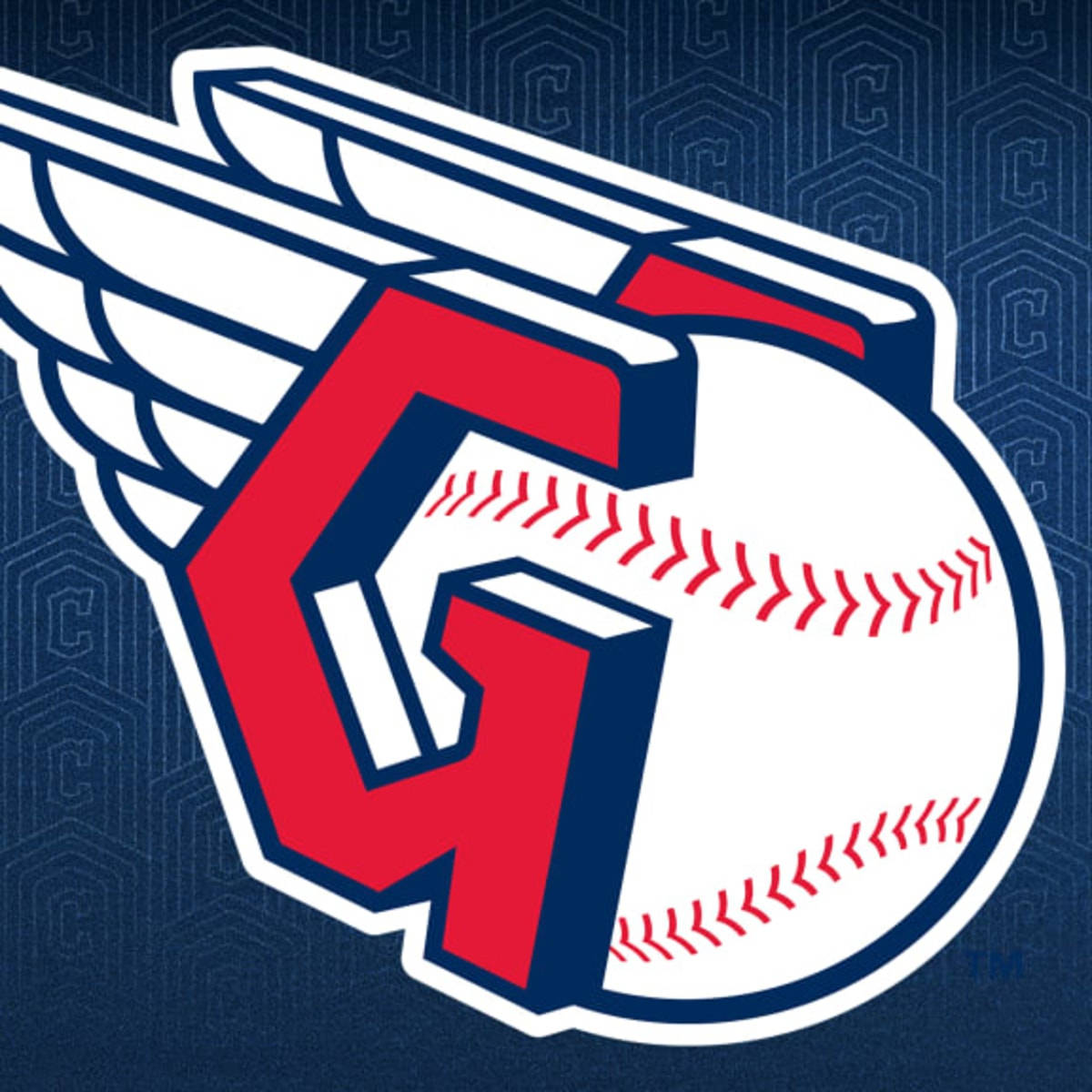 Cleveland Guardians Logo Background