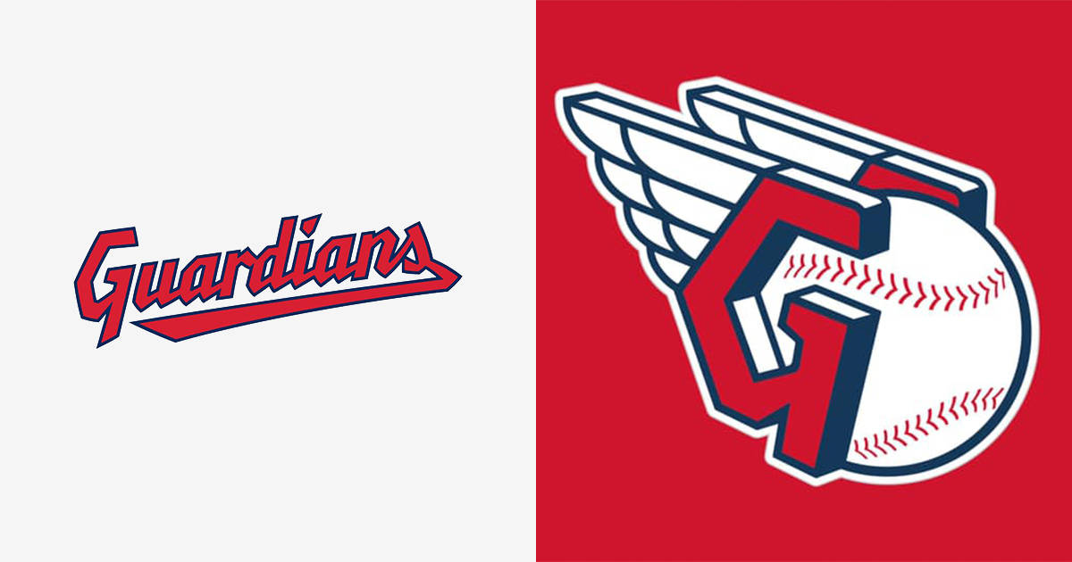 Cleveland Guardians Red Designs Background