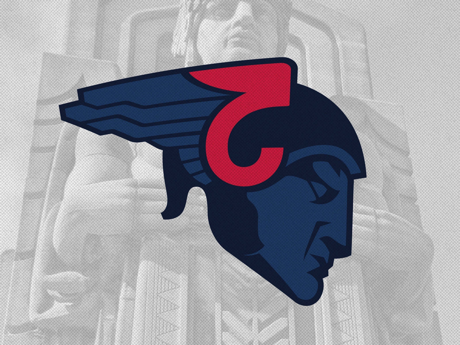 Cleveland Guardians Team Emblem Background