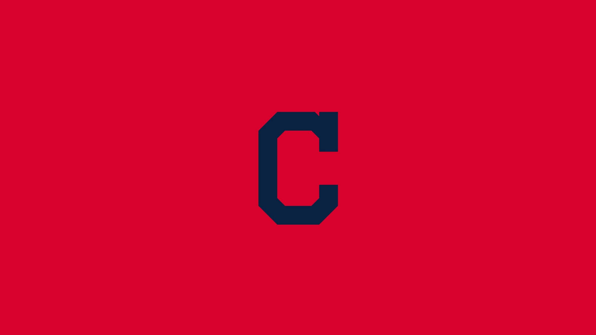 Cleveland Indian Cap Logo 2017 Background