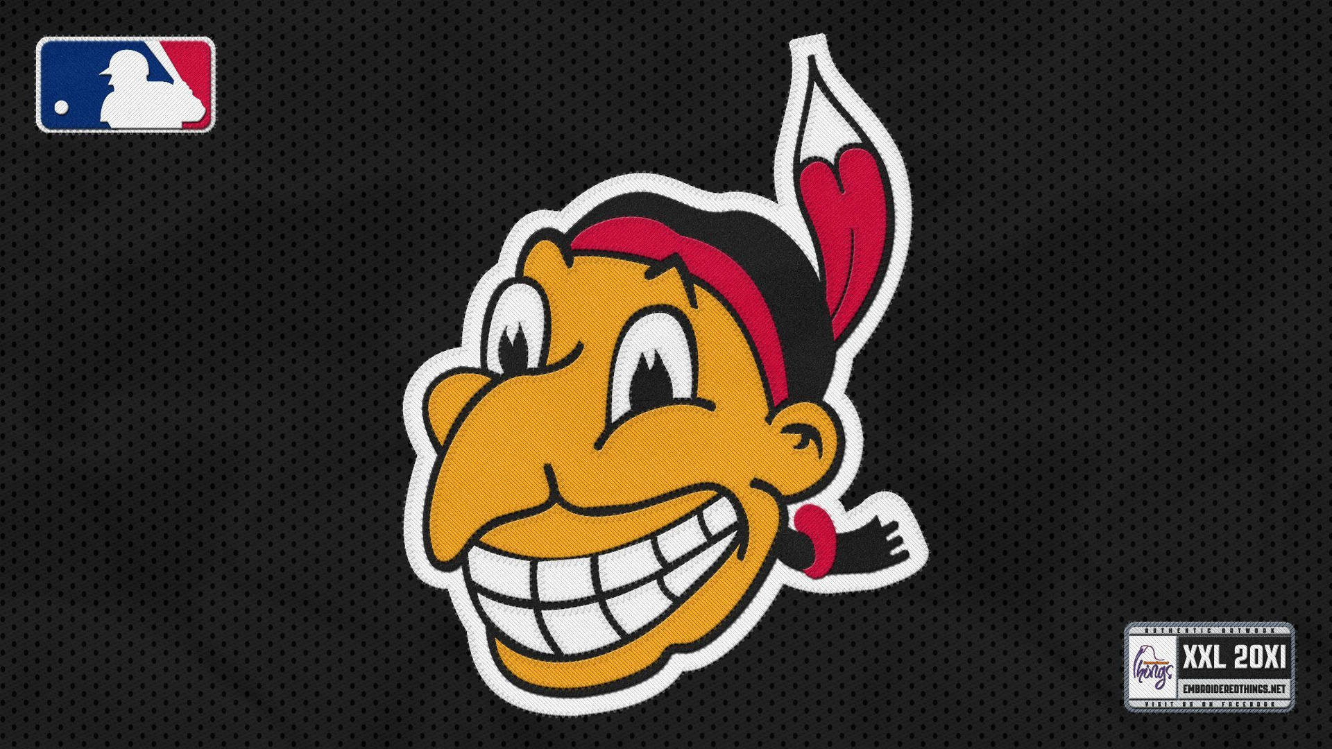 Cleveland Indians 1946 Logo Background