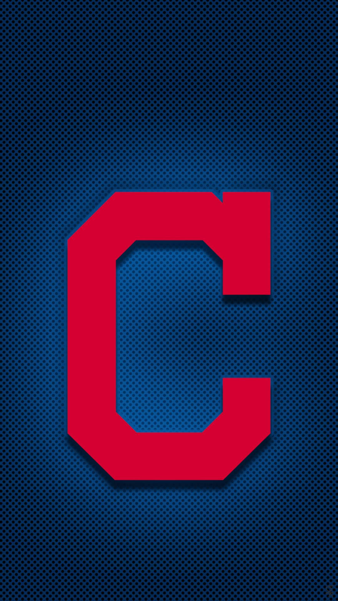 Cleveland Indians Block C Logo Background