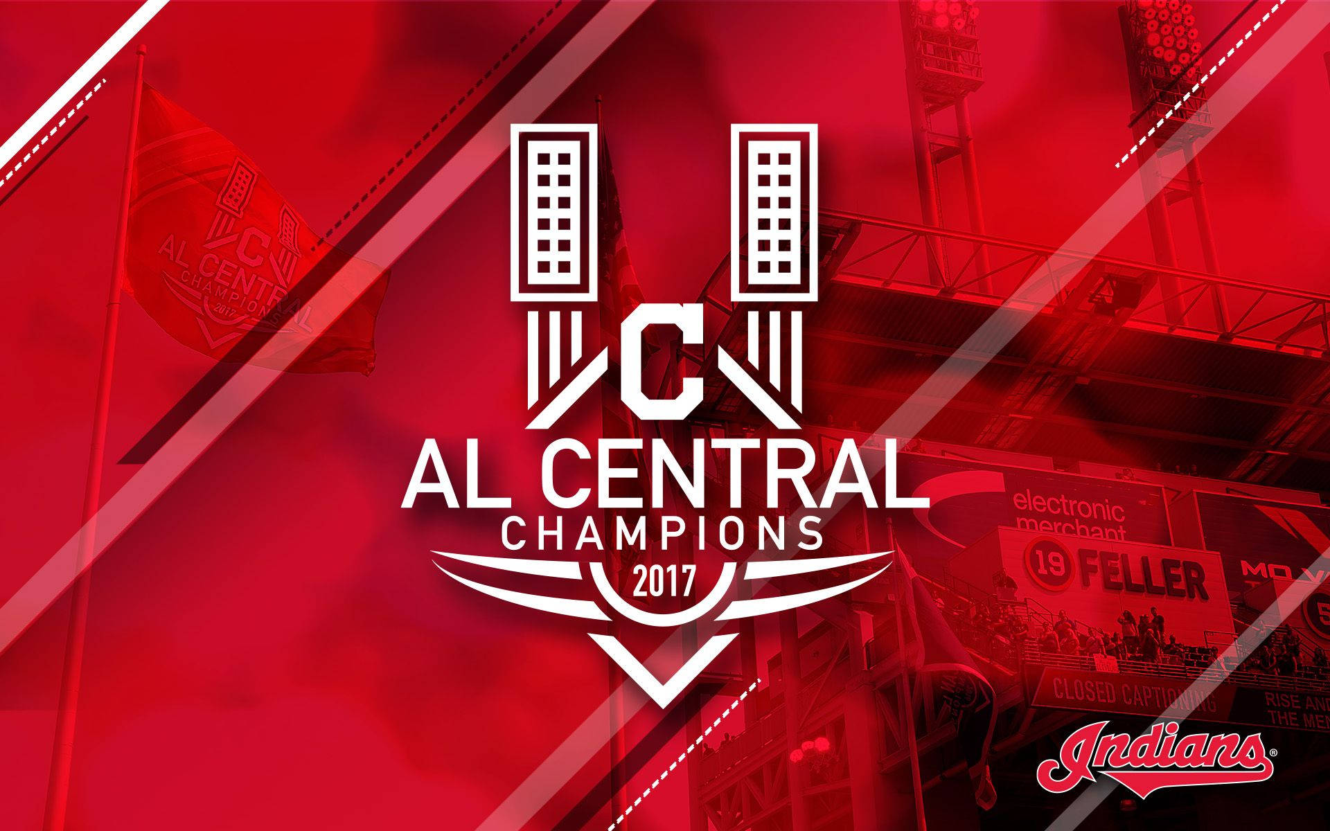 Cleveland Indians Central Champions Background