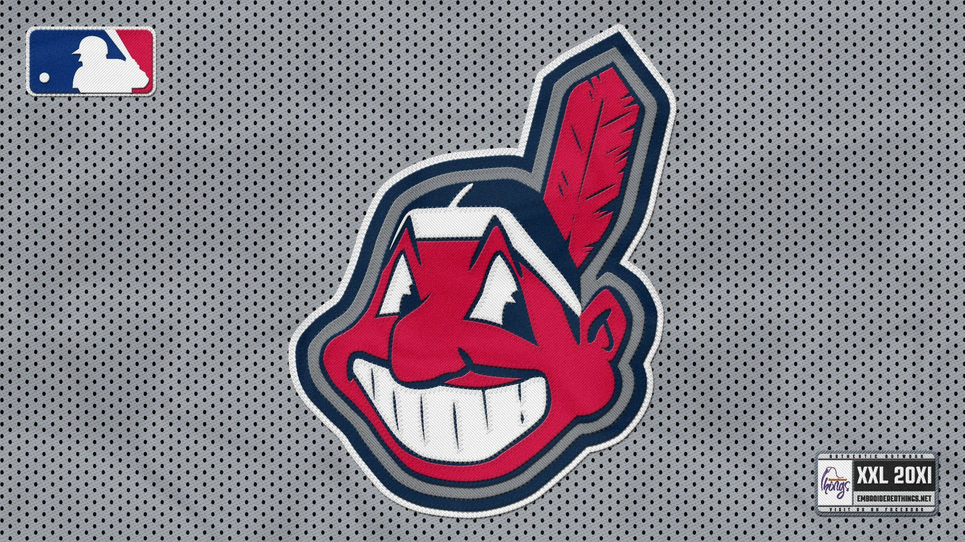 Cleveland Indians Chief Wahoo Design Background