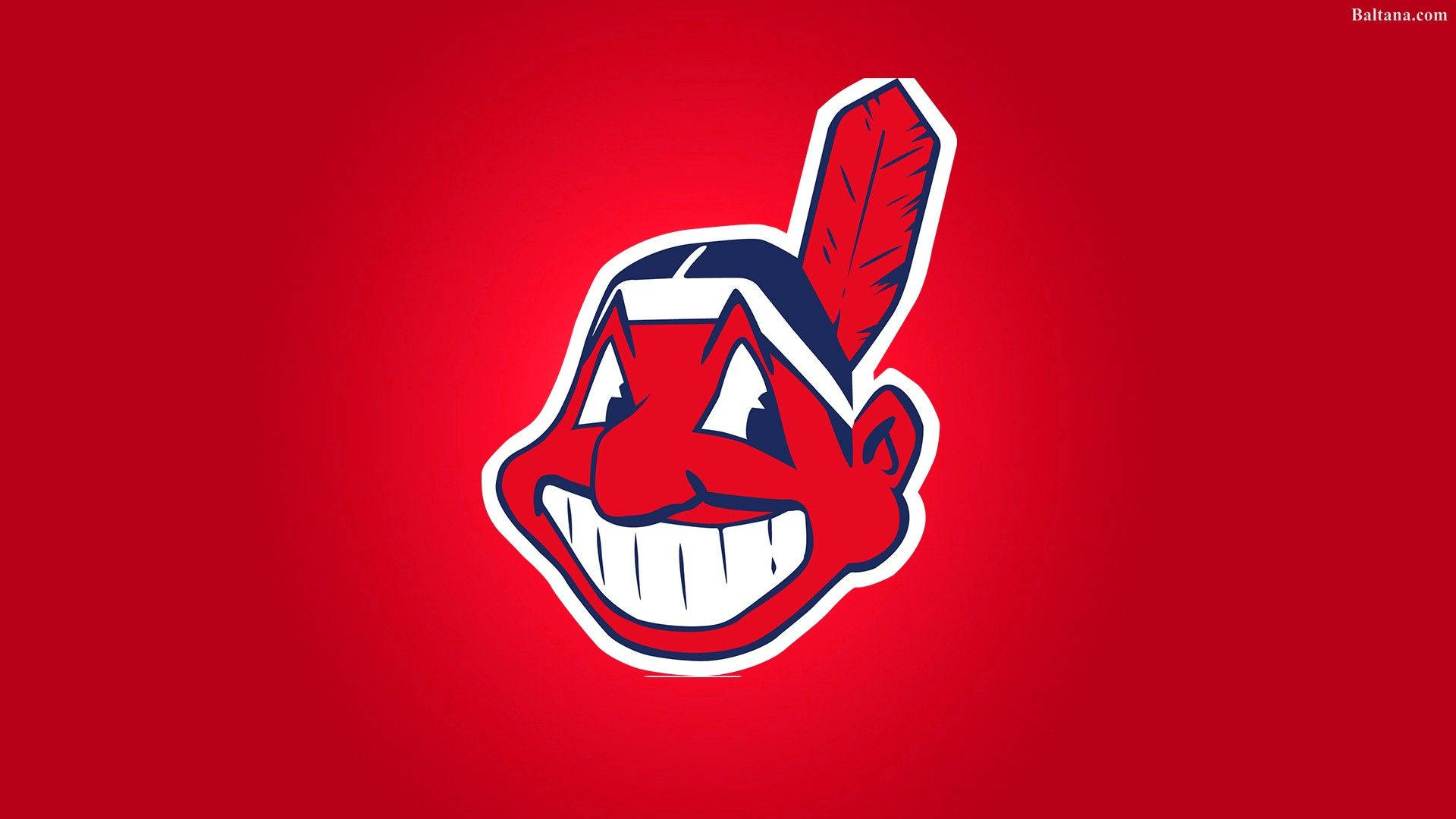 Cleveland Indians Chief Wahoo Logo Background