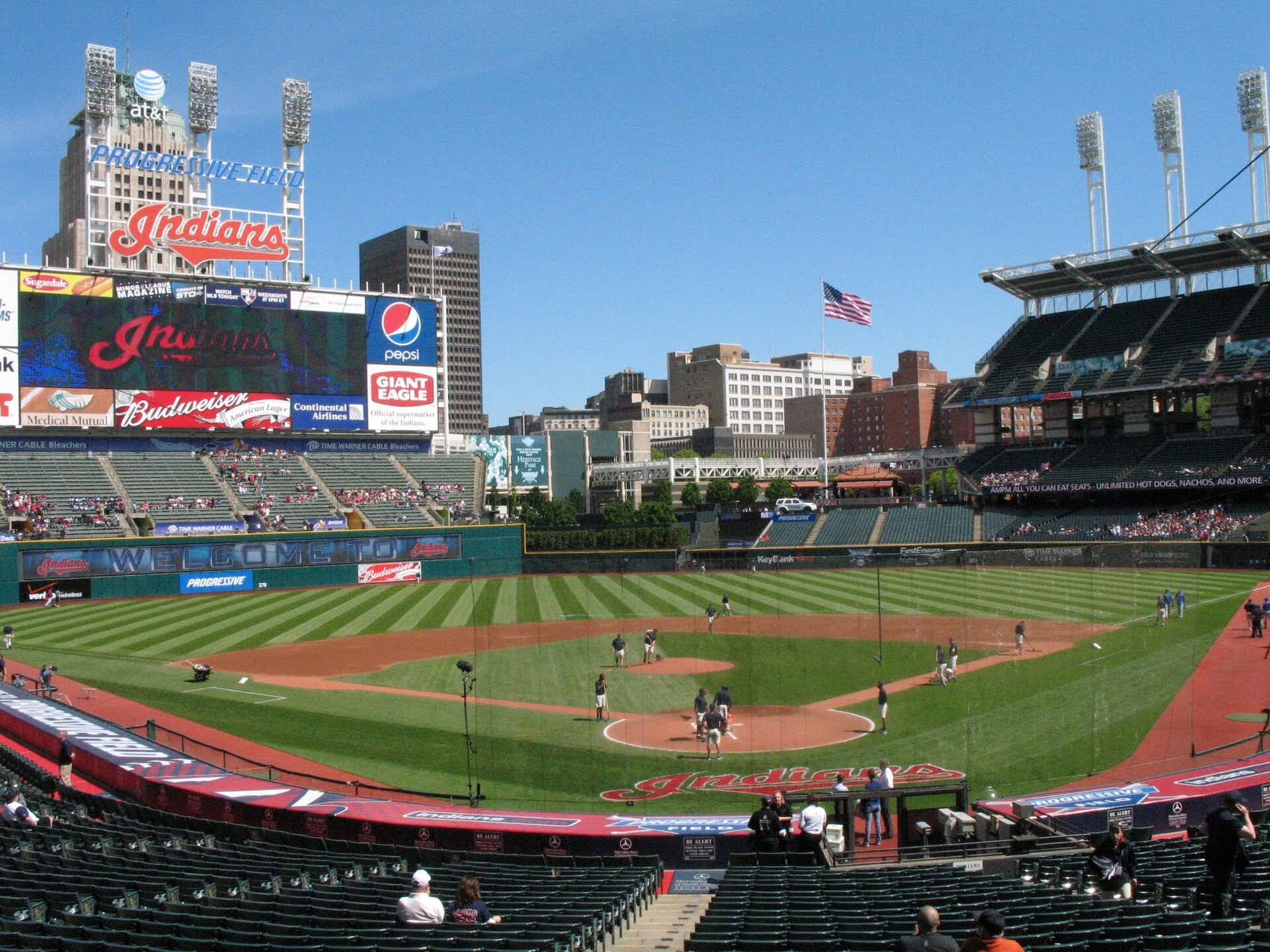 Cleveland Indians Home Field