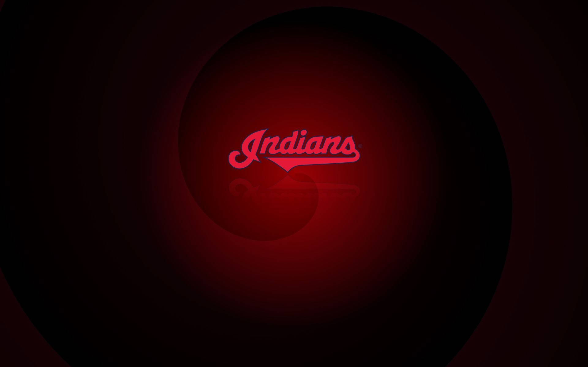 Cleveland Indians Hot Neon Pink Background