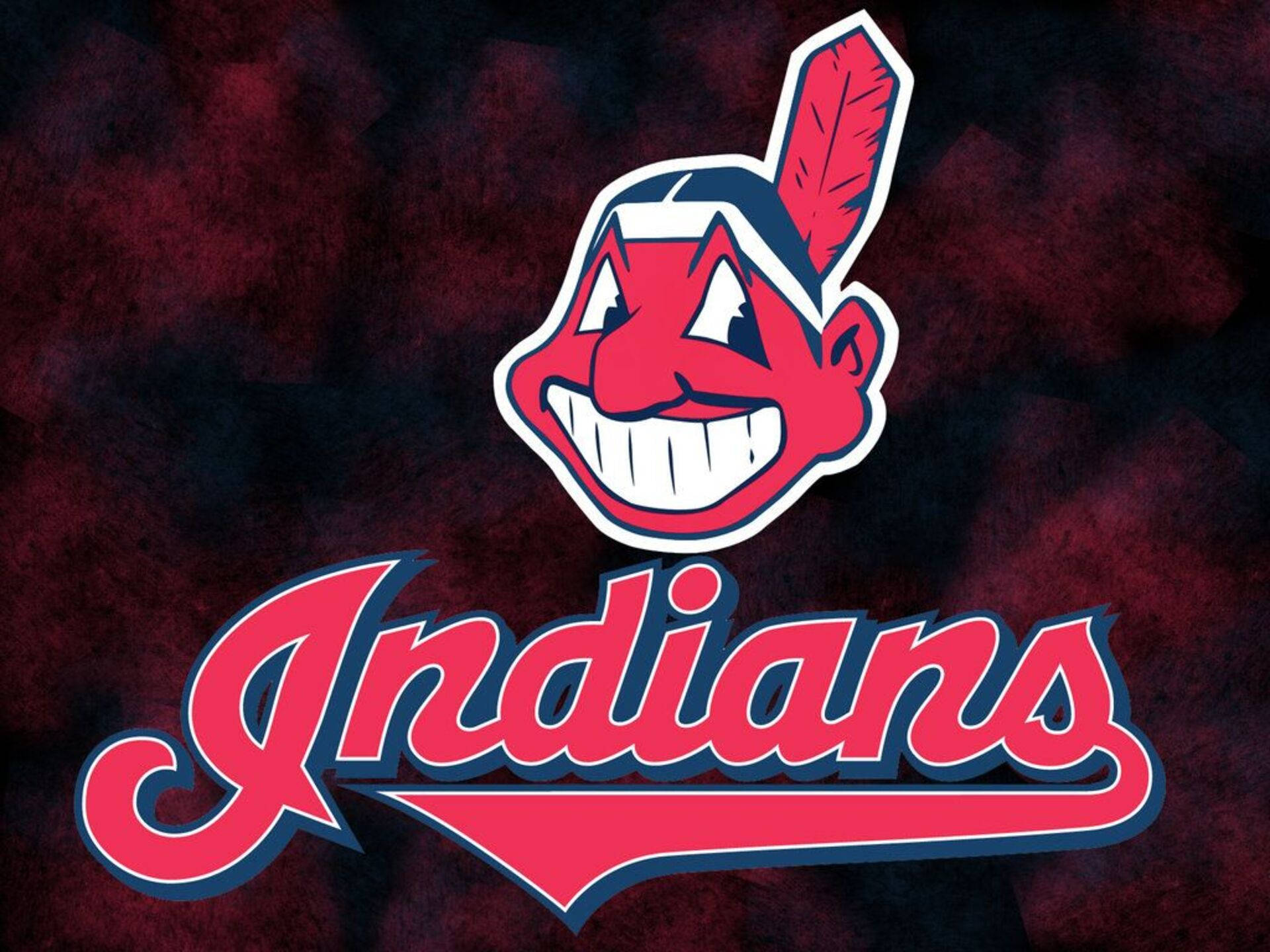 Cleveland Indians Mlb Chief Wahoo Background