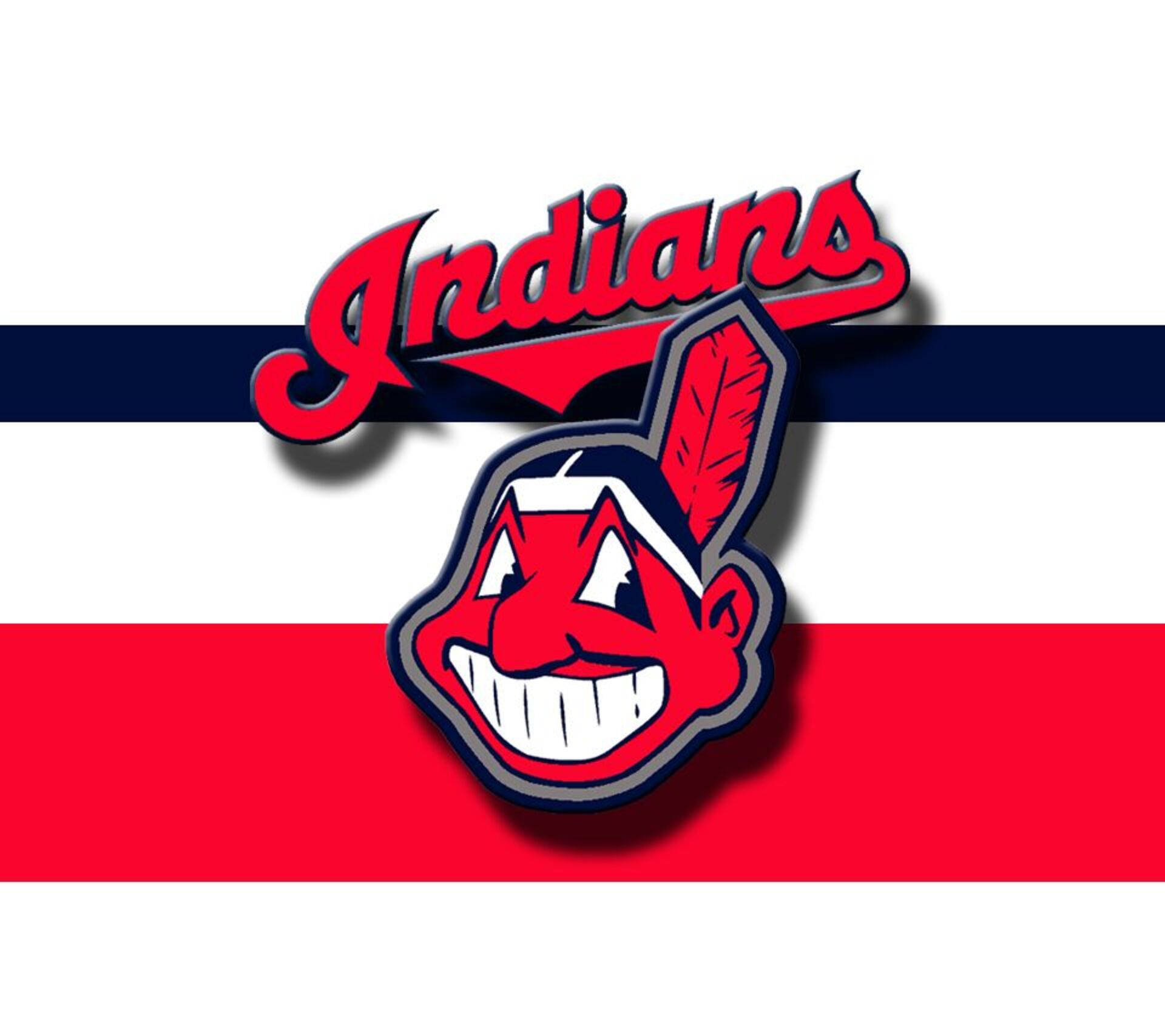 Cleveland Indians Mlb Flag Background