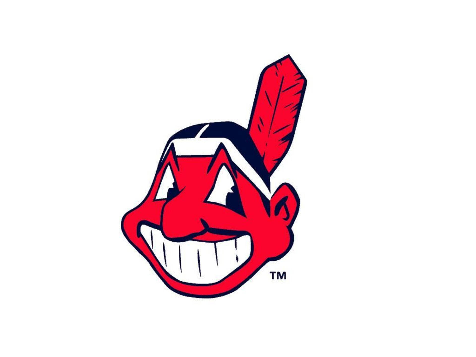 Cleveland Indians Primary Logo Chief Wahoo Background
