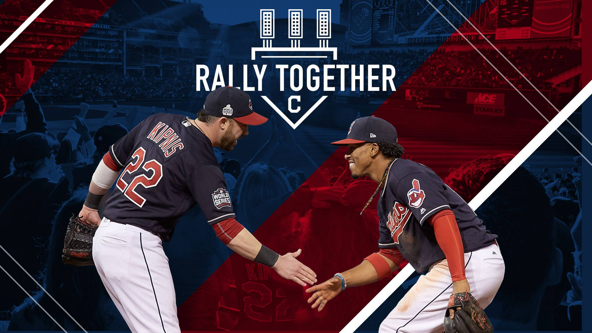 Cleveland Indians Rally Together World Series