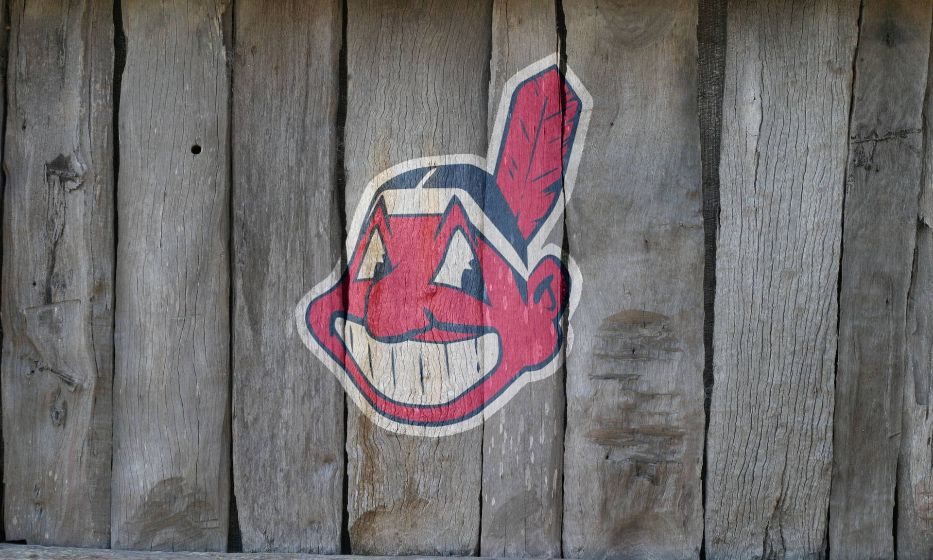 Cleveland Indians Sticker Logo Background