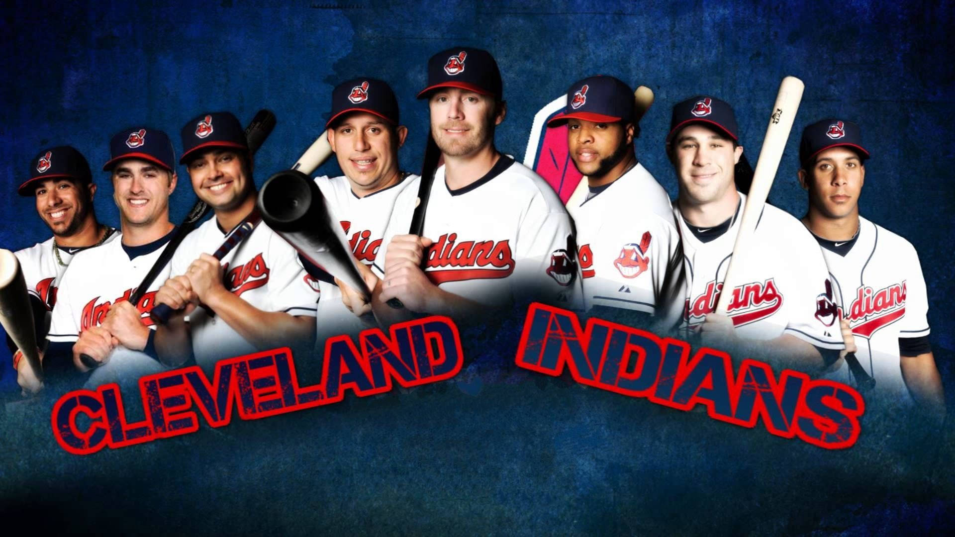 Cleveland Indians Team Line Up