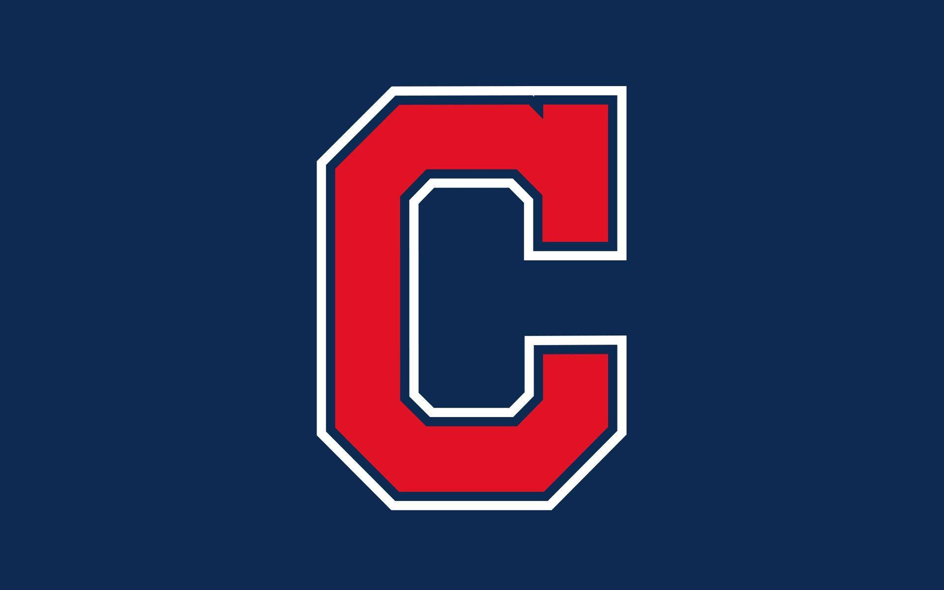 Cleveland Indians Tribe C Block Logo Background