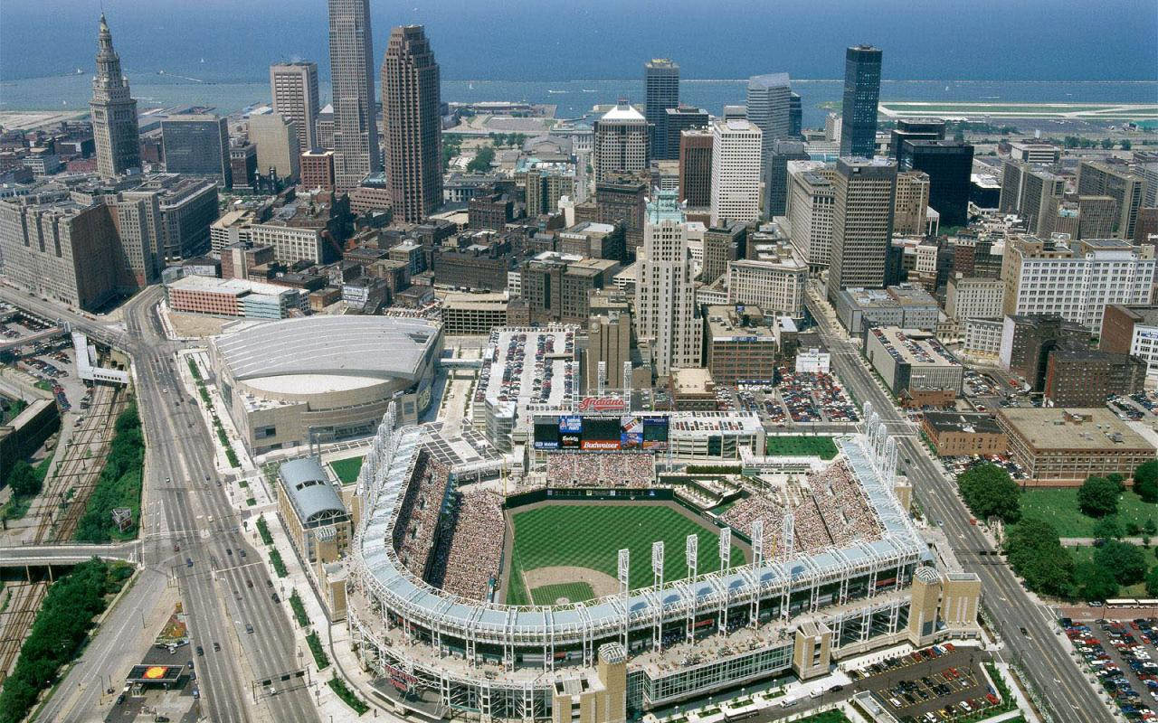 Cleveland Municipal Stadium Background