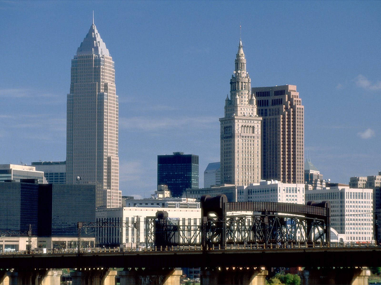 Cleveland Towers Desktop Background