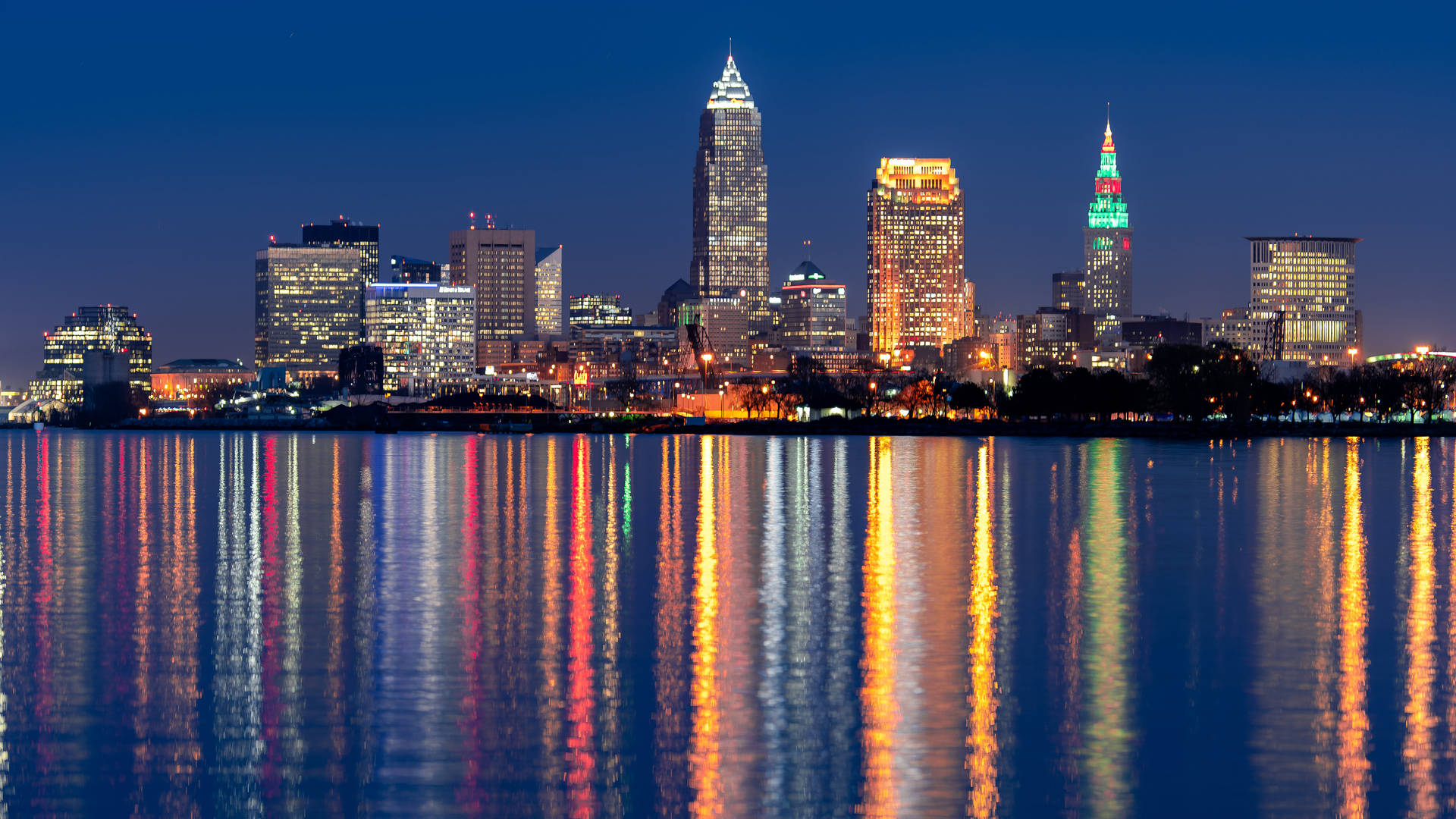 Cleveland Wide Desktop Background