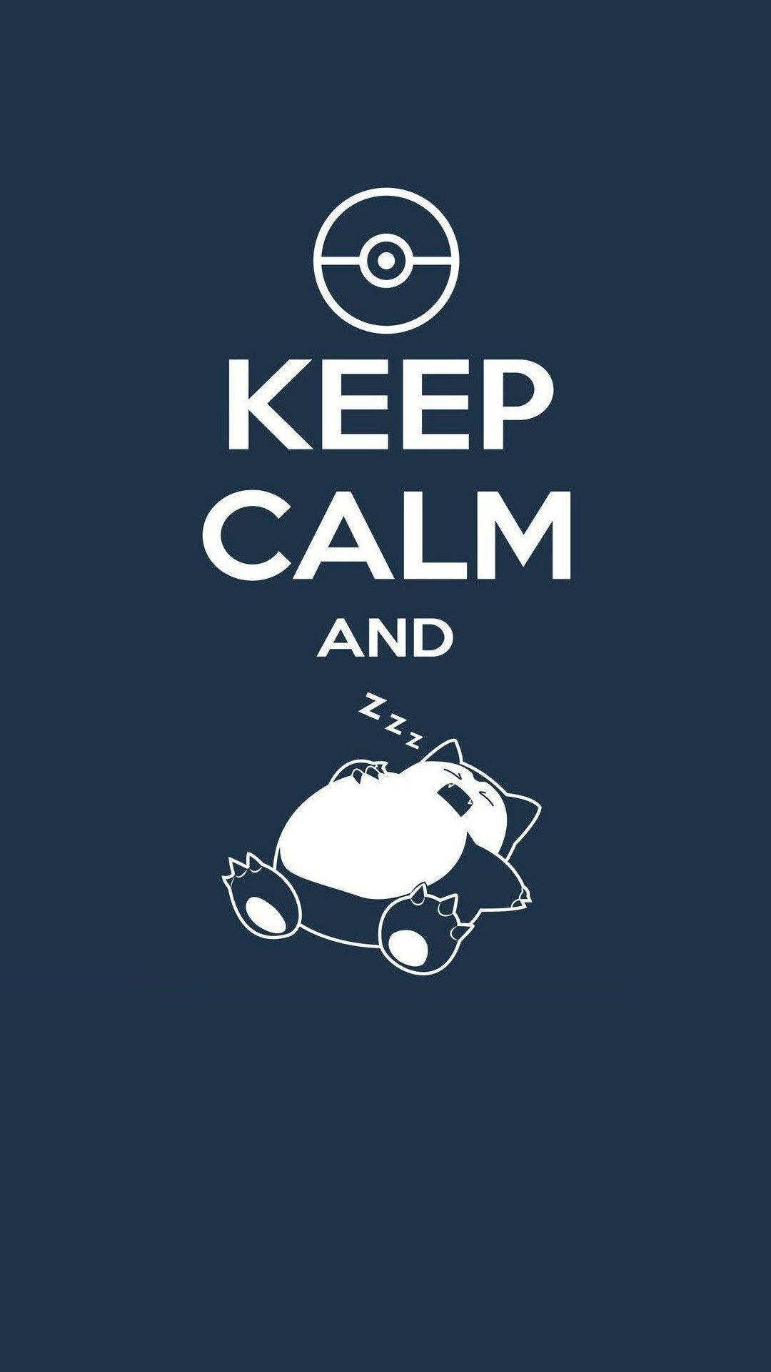 Clever And Funny Snorlax Background