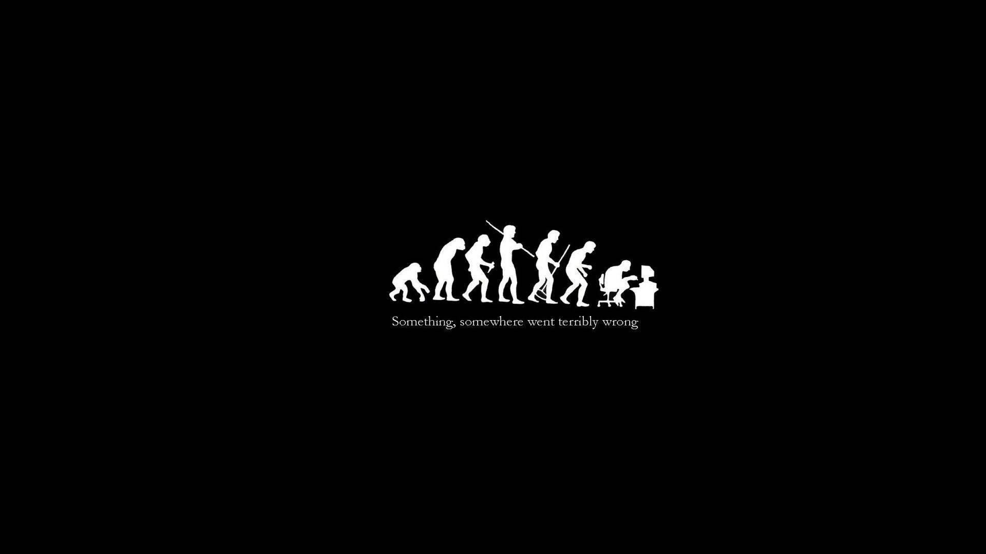Clever Human Evolution Background