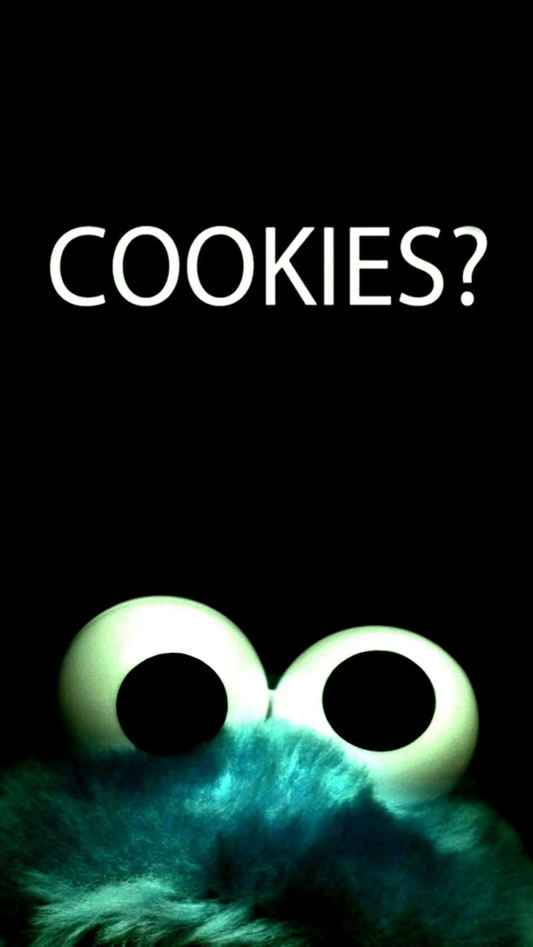 Clever Iphone Cookie Monster Background