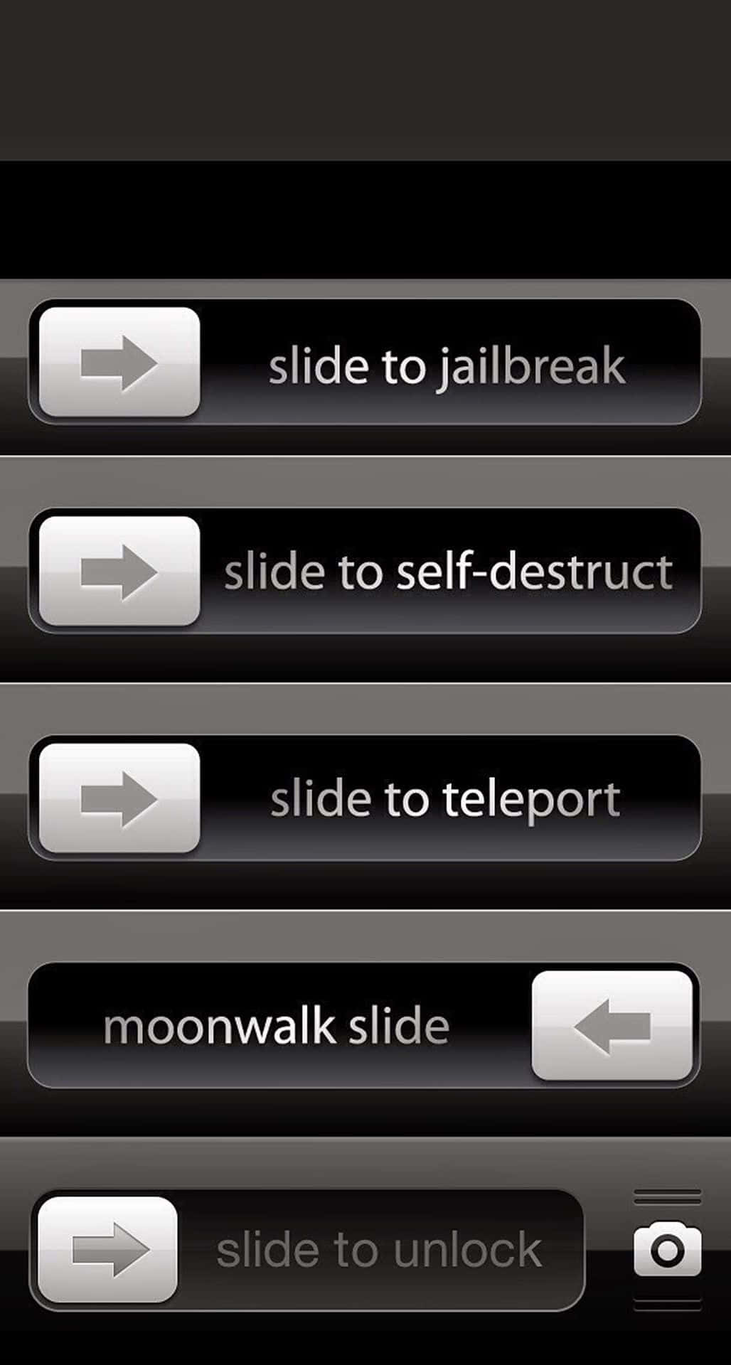 Clever Iphone Unlock Buttons Background