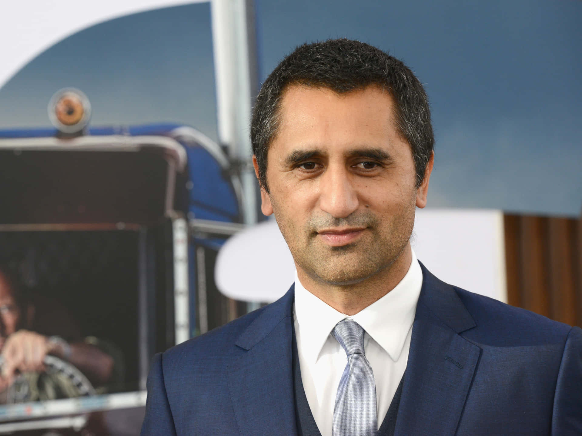 Cliff Curtis [wallpaper] Background