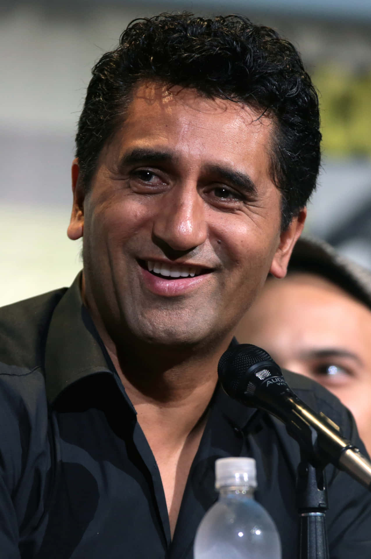 Cliff Curtis [wallpaper] Background